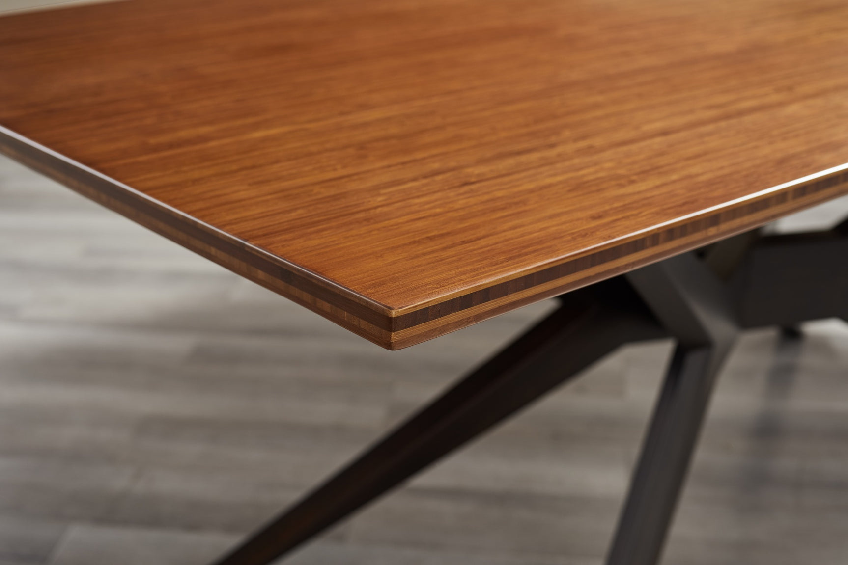 Sonoma 80” Solid Moso Bamboo Rectangular Dining Table