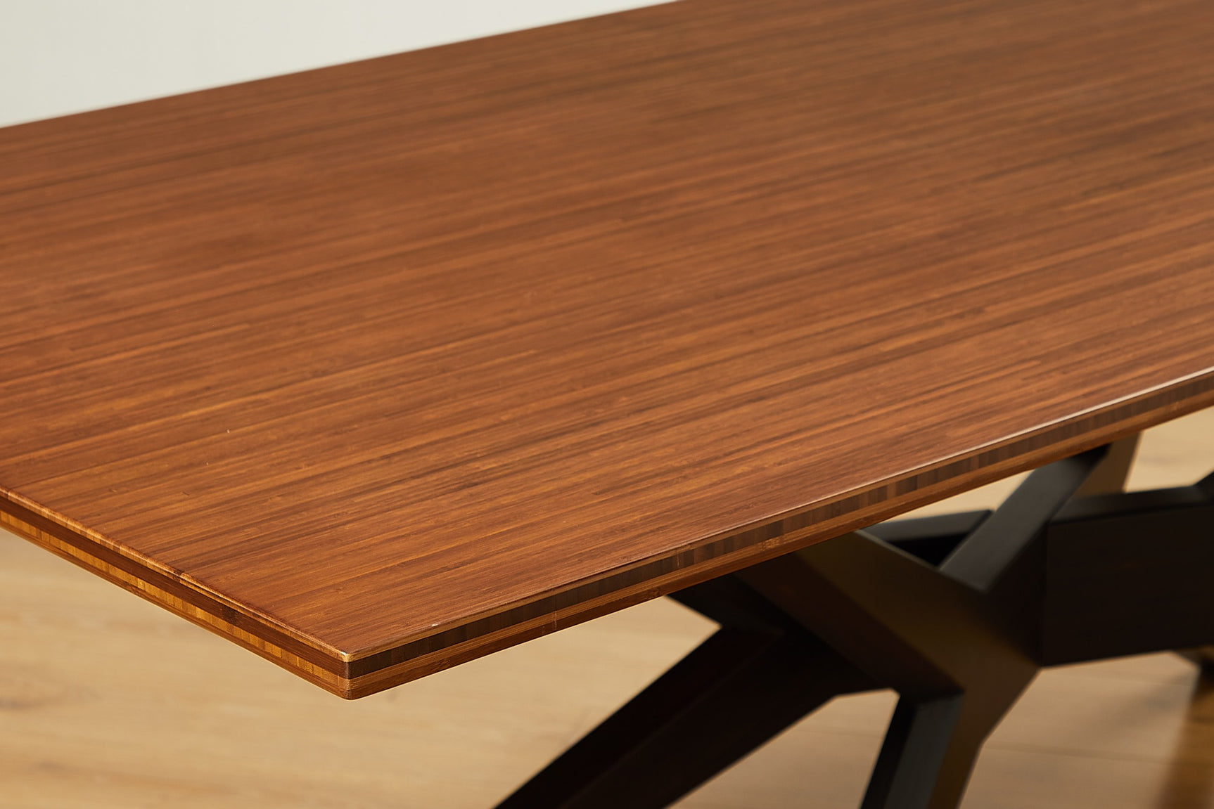 Sonoma 80” Solid Moso Bamboo Rectangular Dining Table