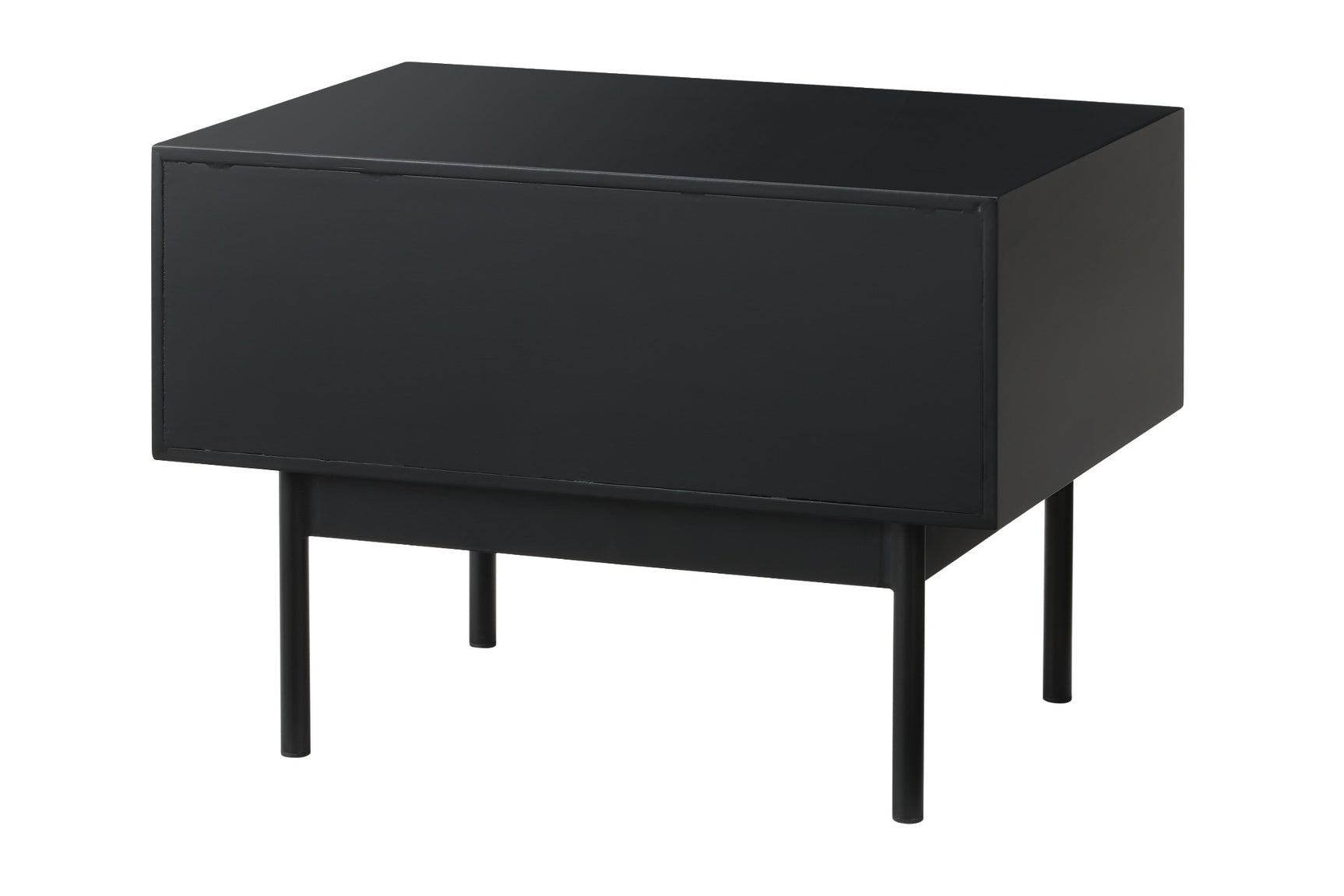 Santa Cruz Solid Moso Bamboo 1 Drawer Nightstand