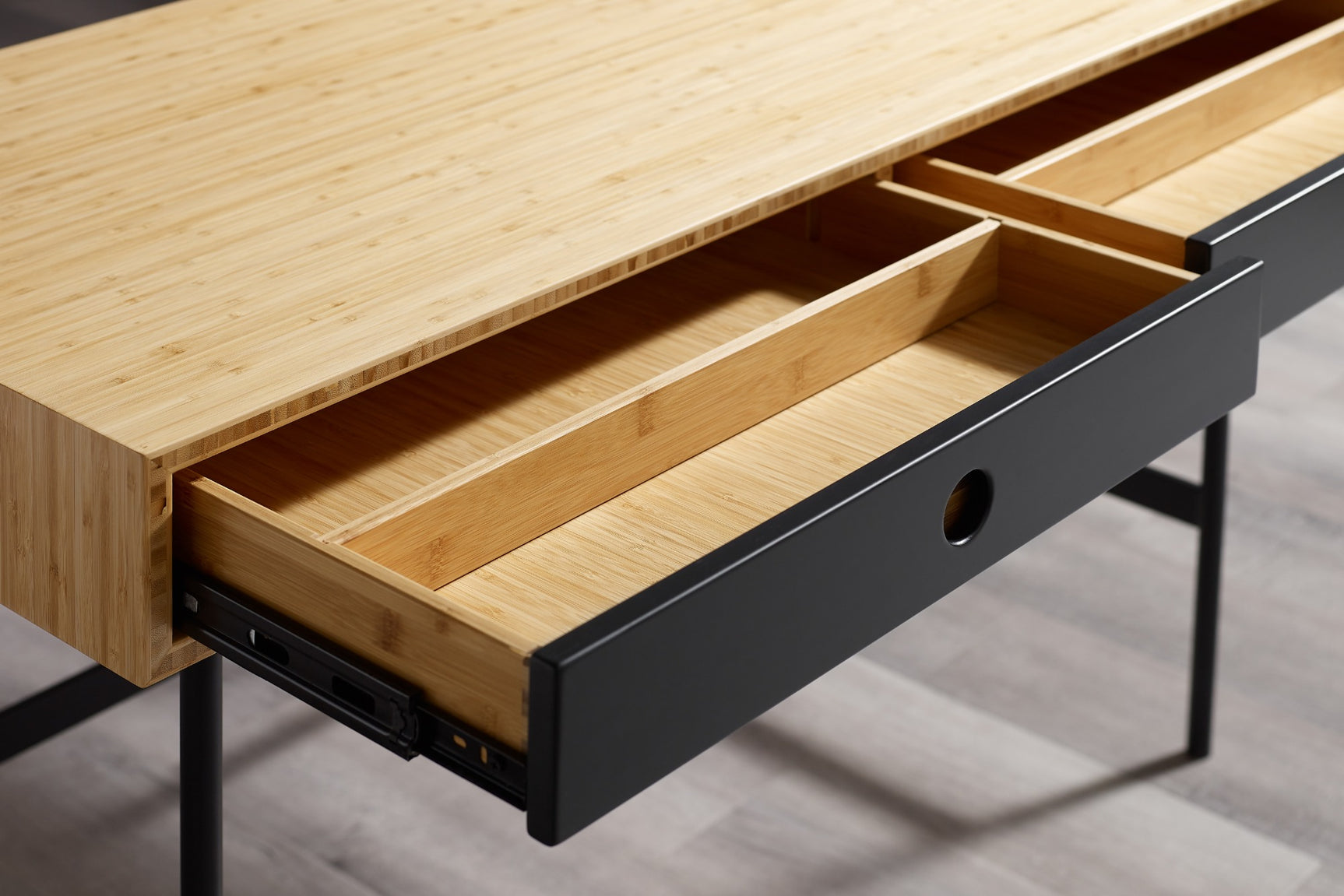 Santa Cruz Solid Moso Bamboo Desk