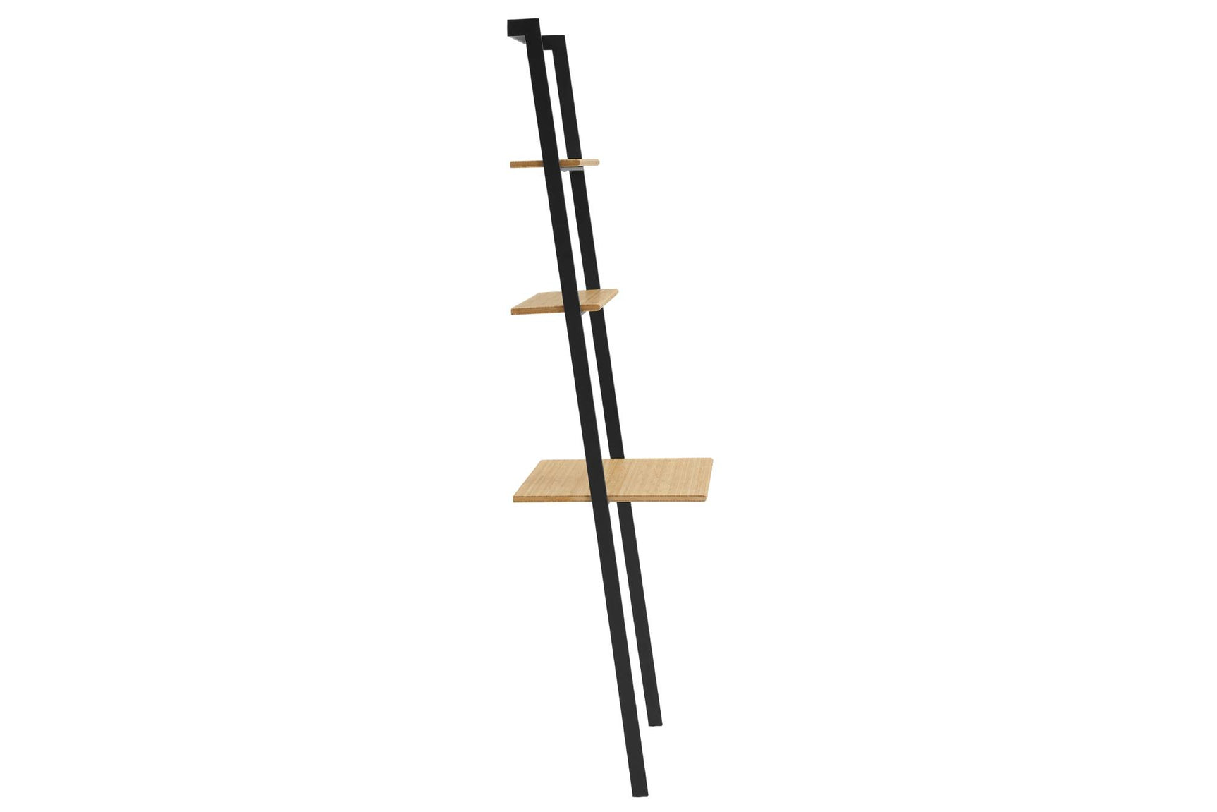 Santa Cruz Solid Moso Bamboo Leaning Desk