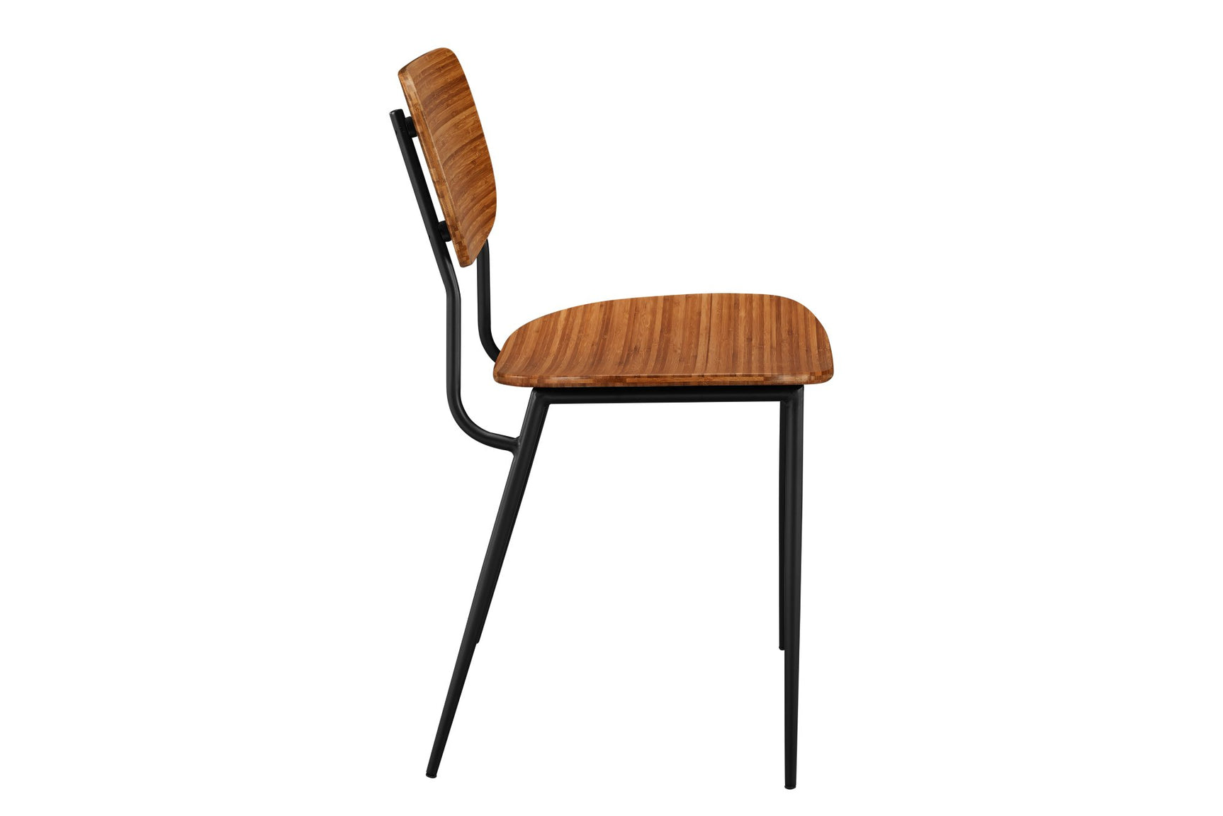Soho Solid Bamboo Dining Chair (Set of 2)