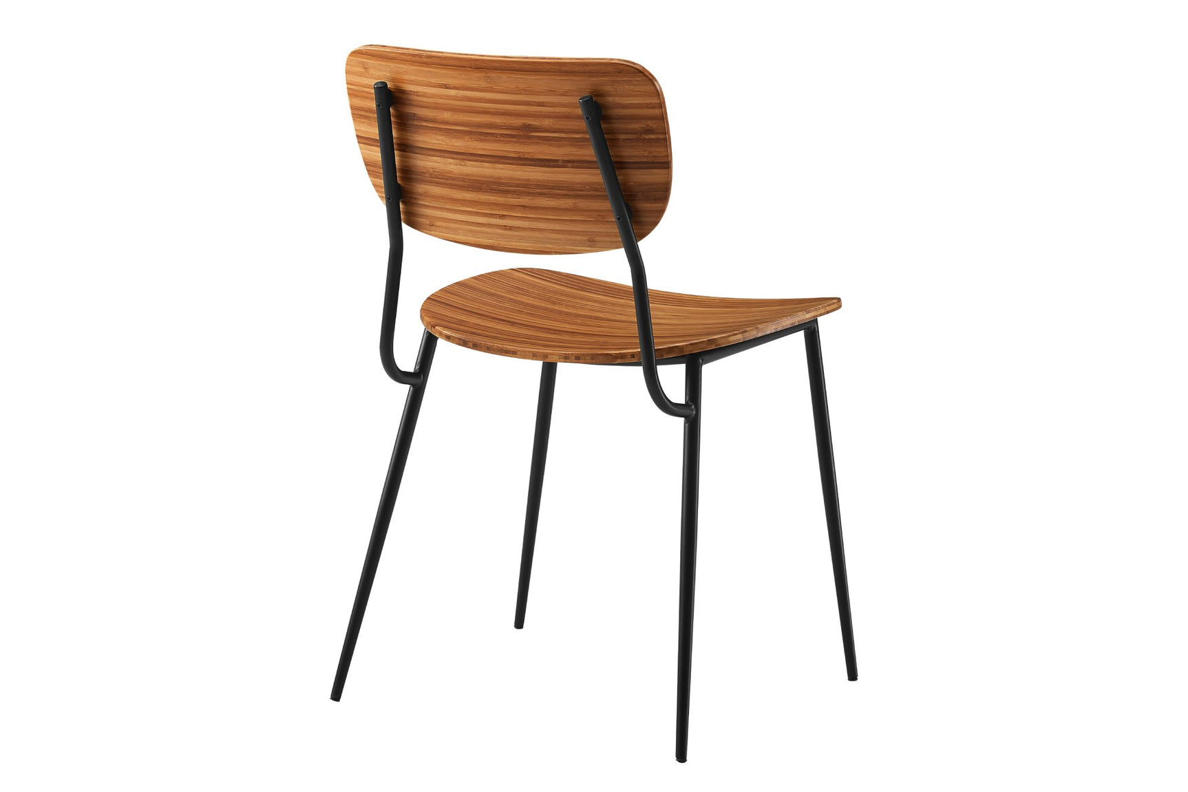 Soho Solid Bamboo Dining Chair (Set of 2)
