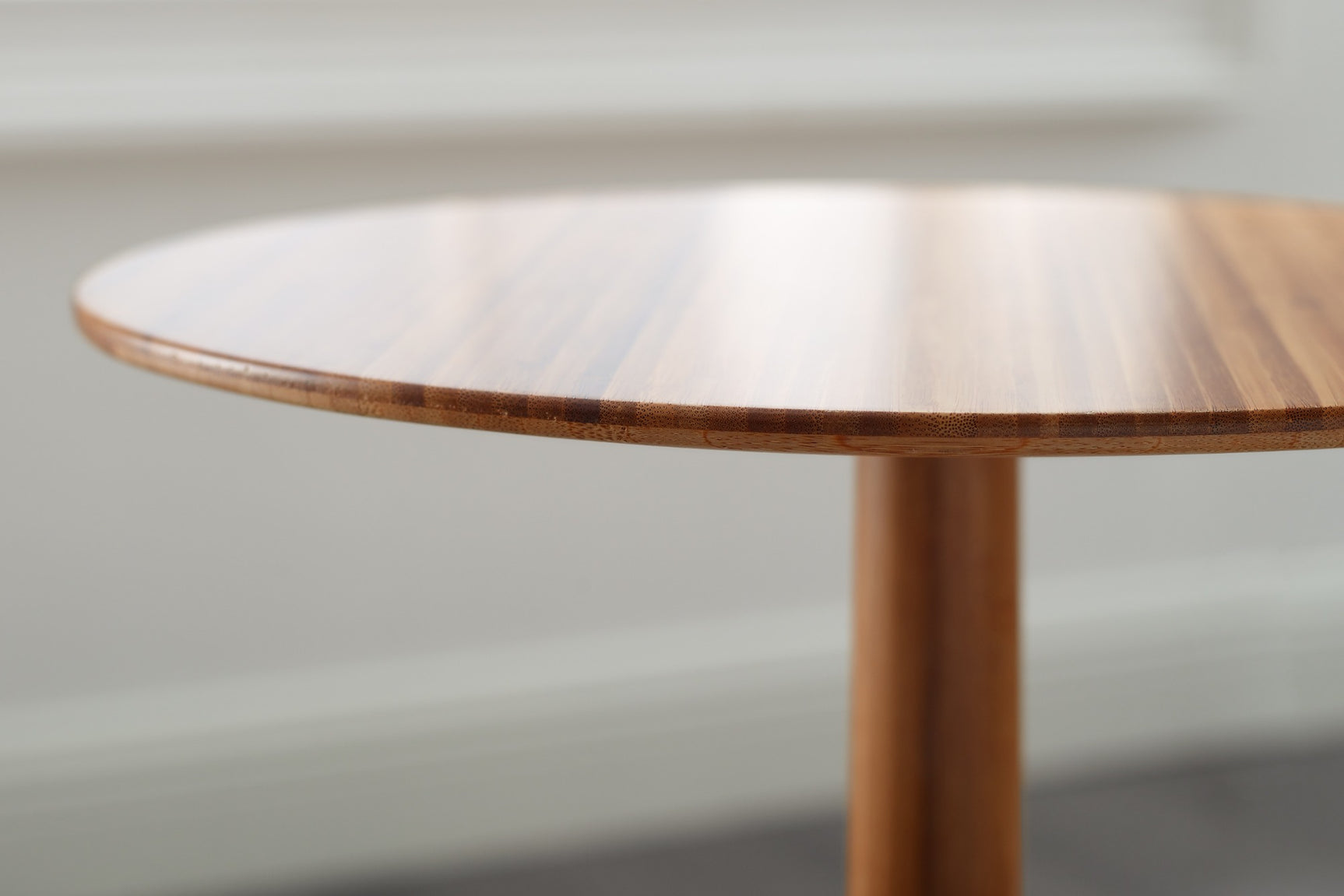 Sol Solid Bamboo Side Table