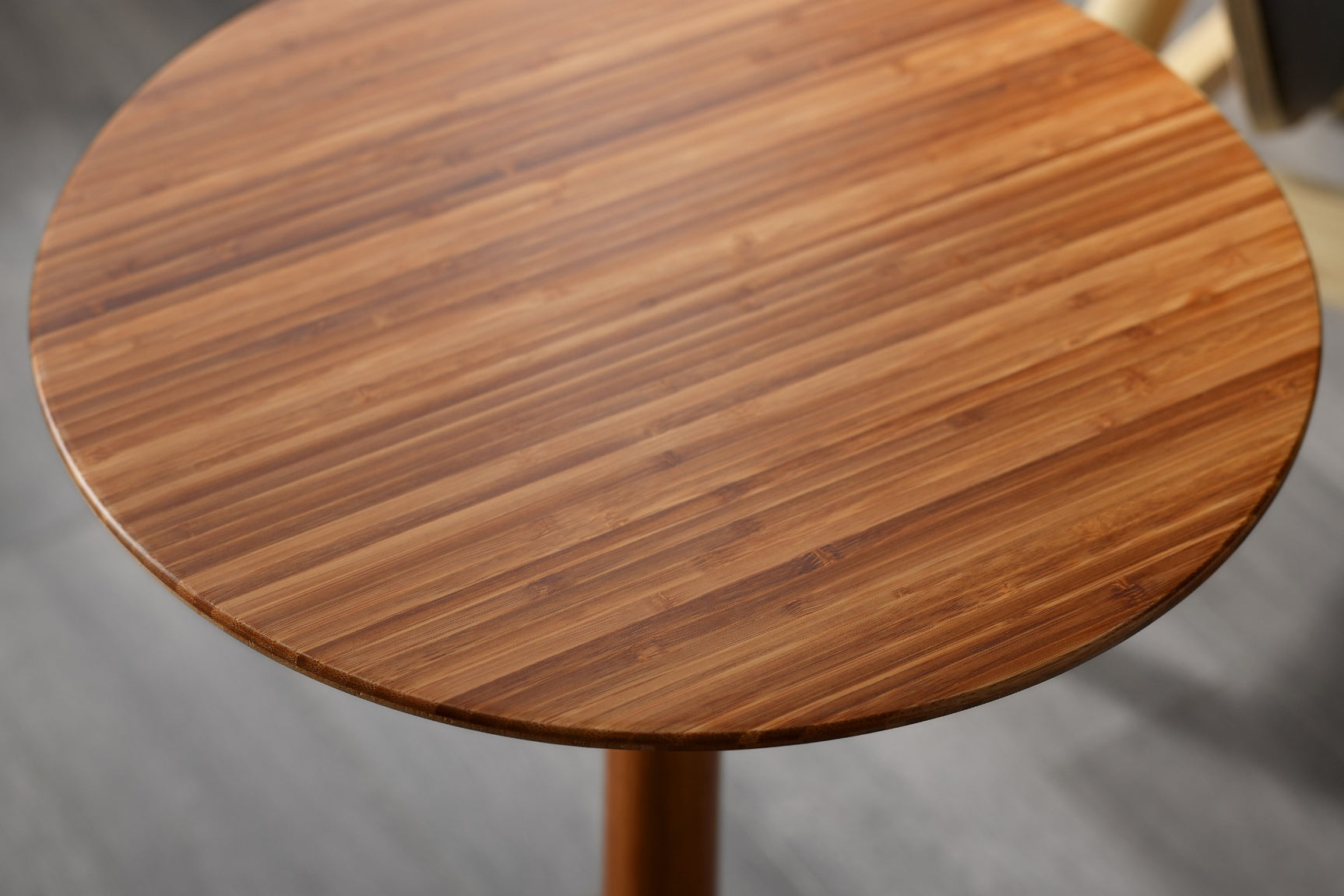 Sol Solid Bamboo Side Table
