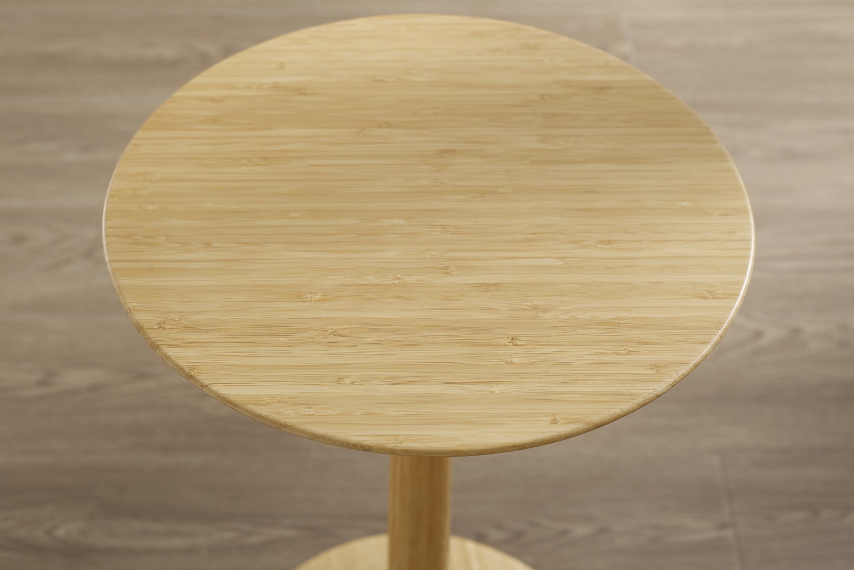 Sol Solid Bamboo Side Table