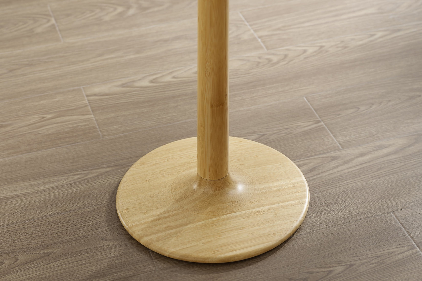 Sol Solid Bamboo Side Table