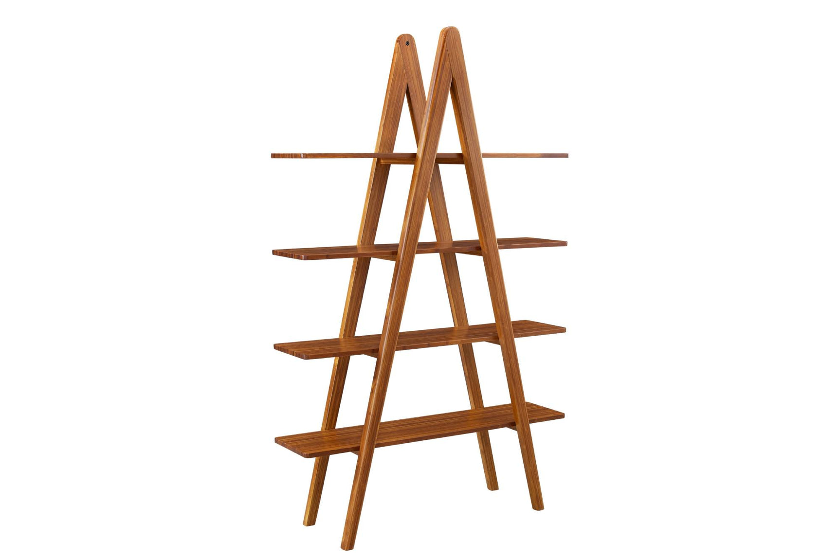 Studio Plus Solid Moso Bamboo Book Shelf
