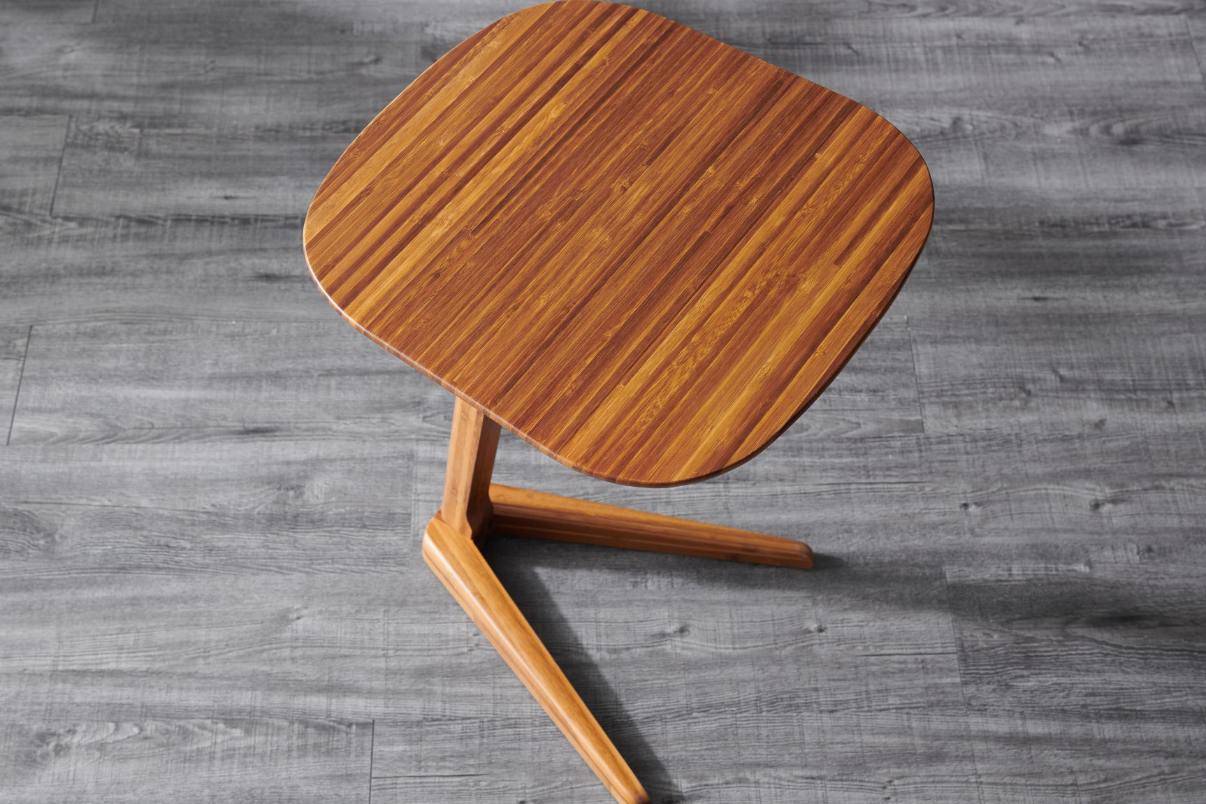 Thyme Solid Bamboo Side Table