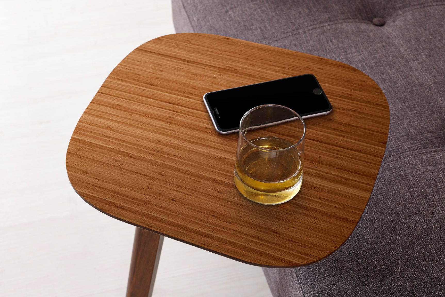 Thyme Solid Bamboo Side Table