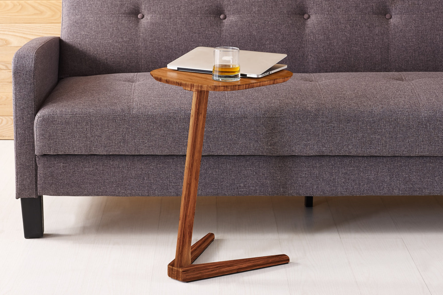 Thyme Solid Bamboo Side Table