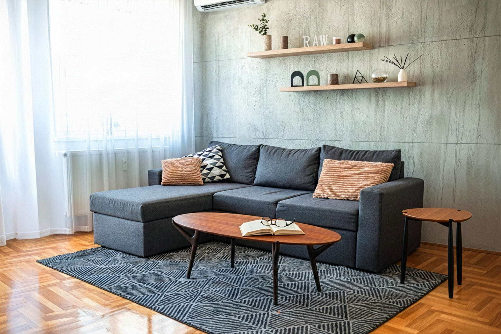 Tofino Solid Bamboo Coffee Table