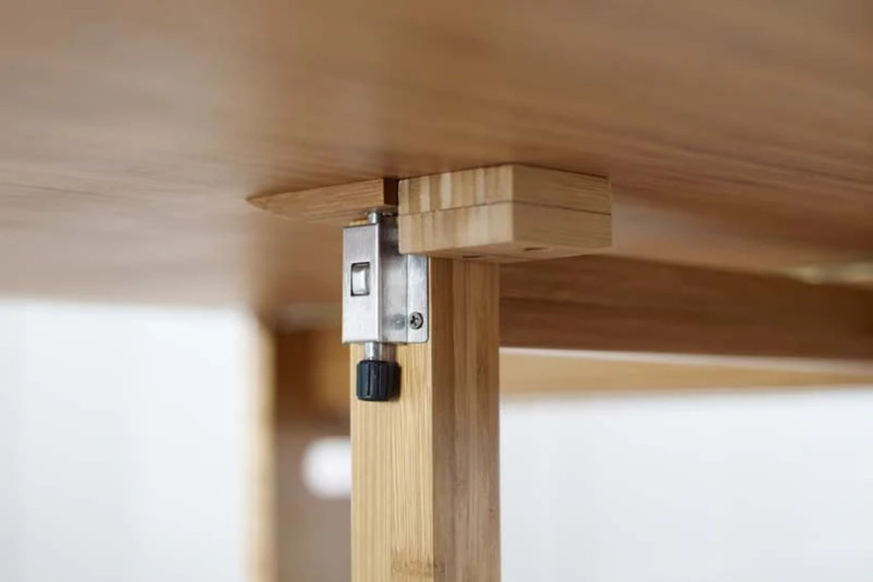 Linden Solid Bamboo Gateleg Table