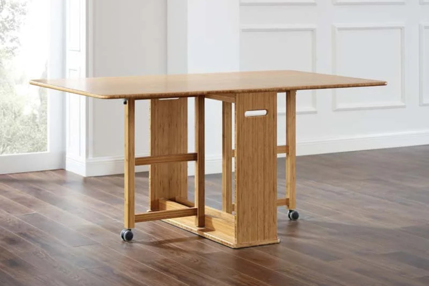 Linden Solid Bamboo Gateleg Table