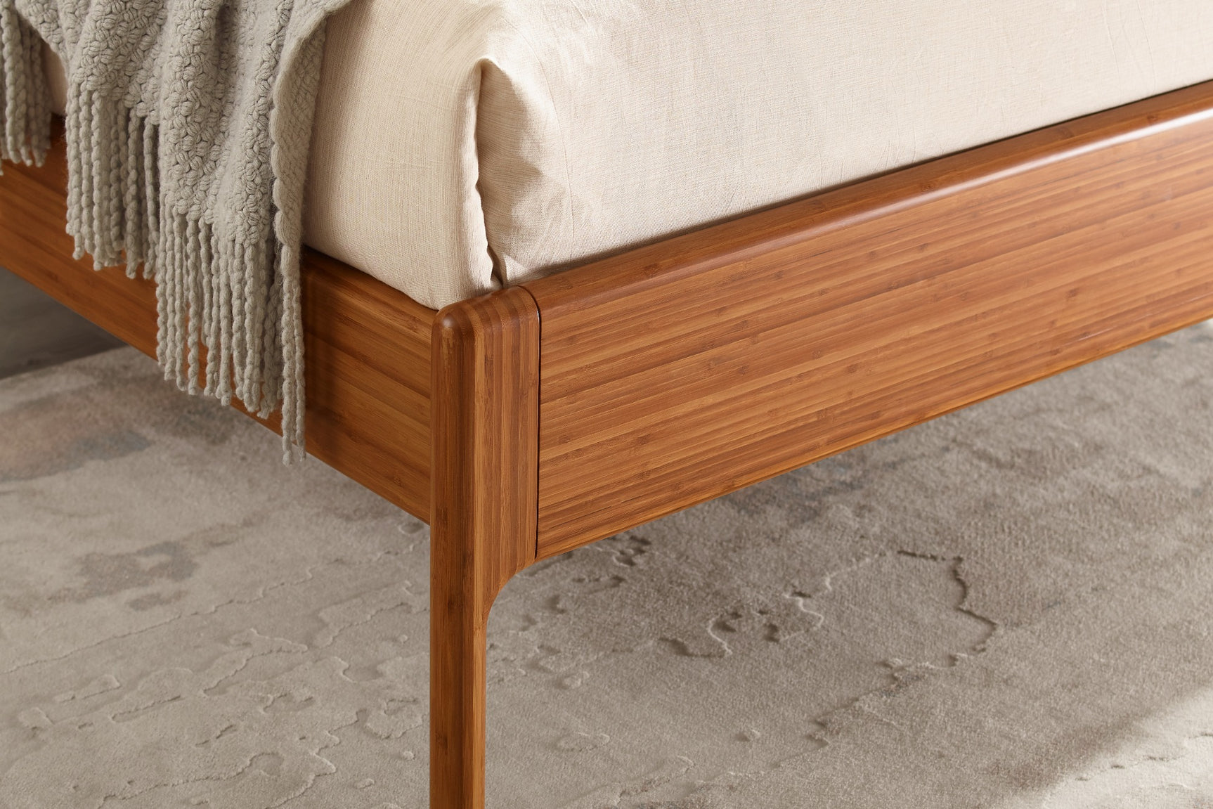 Ventura Bamboo Bed Frame