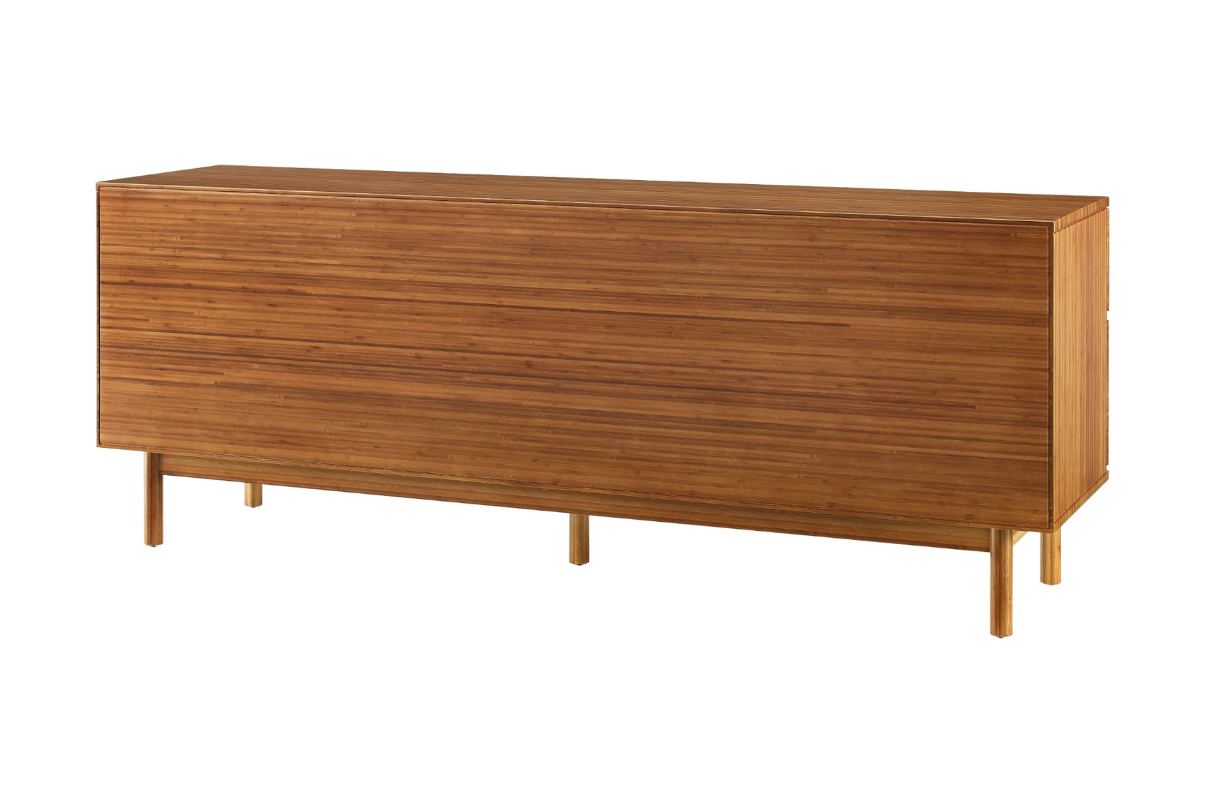 Ventura Solid Moso Bamboo 4 Drawer Double Dresser