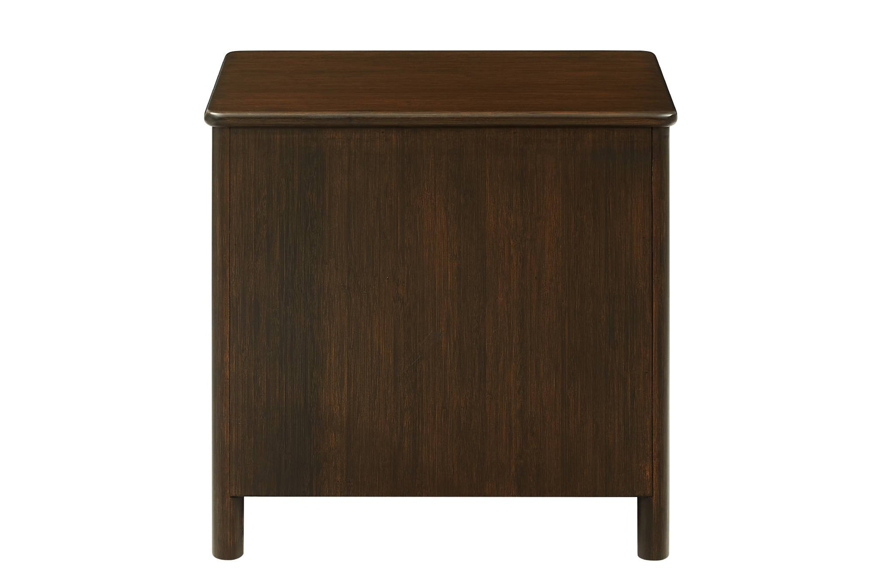 Weston Solid Moso Bamboo 1 Drawer Nightstand
