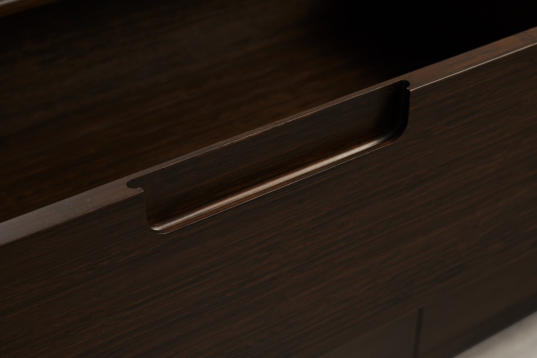 Weston Solid Moso Bamboo 4 Drawer High Chest