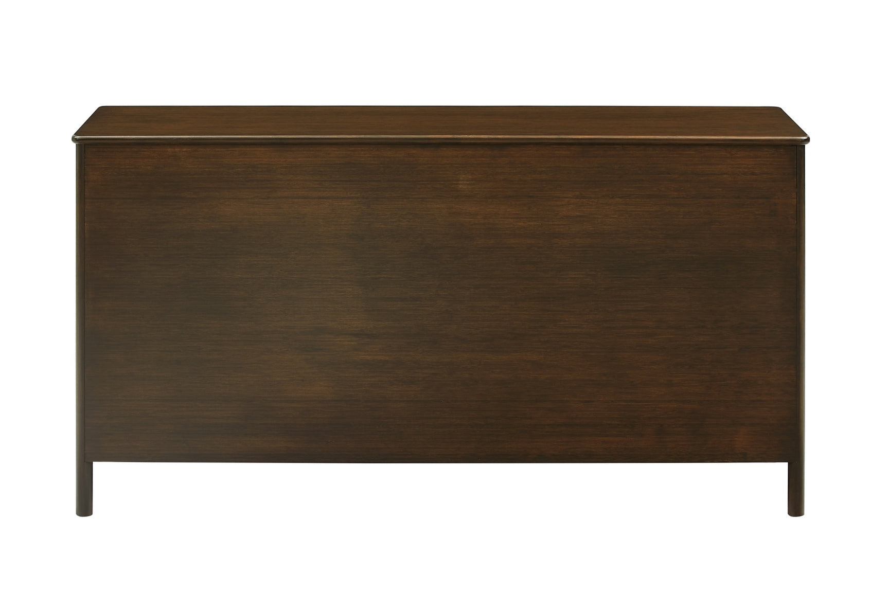 Weston Solid Moso Bamboo 4 Drawer Double Dresser