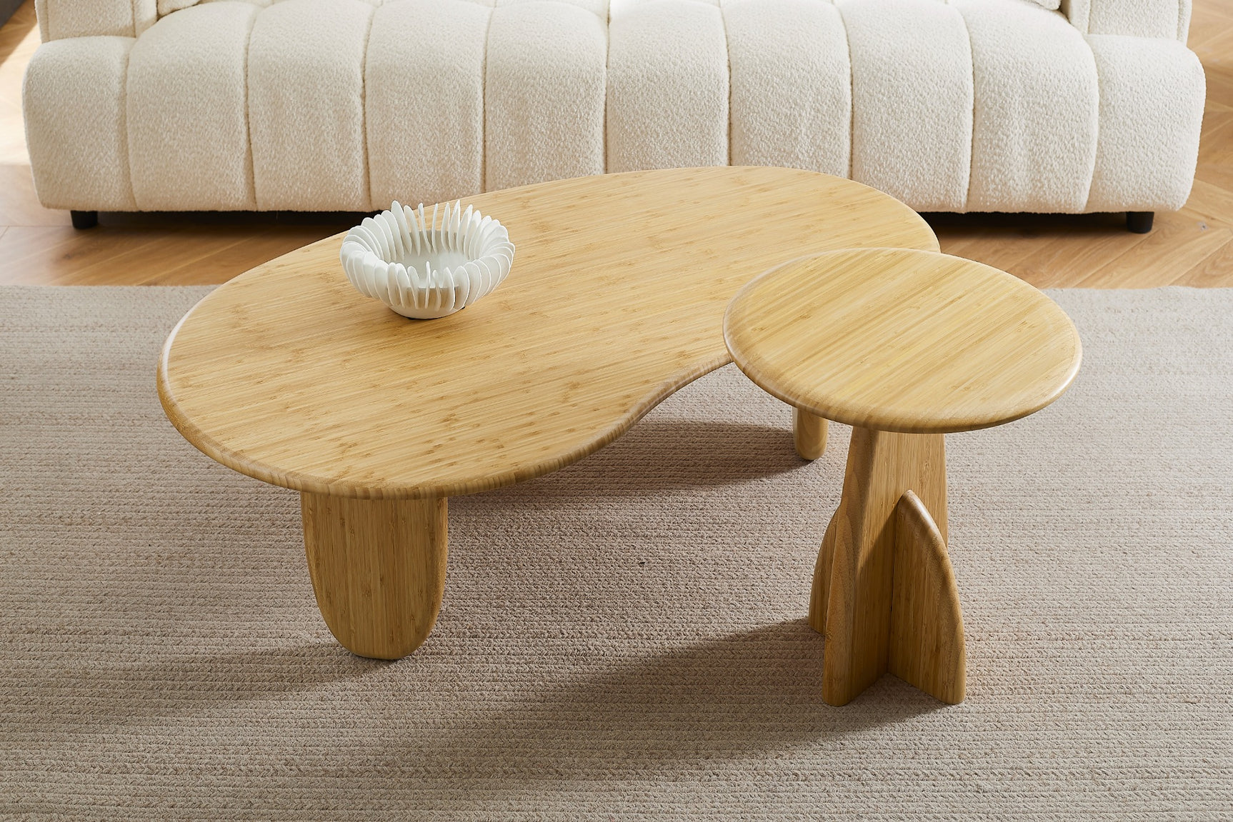 Zephyr Solid Bamboo Coffee Table