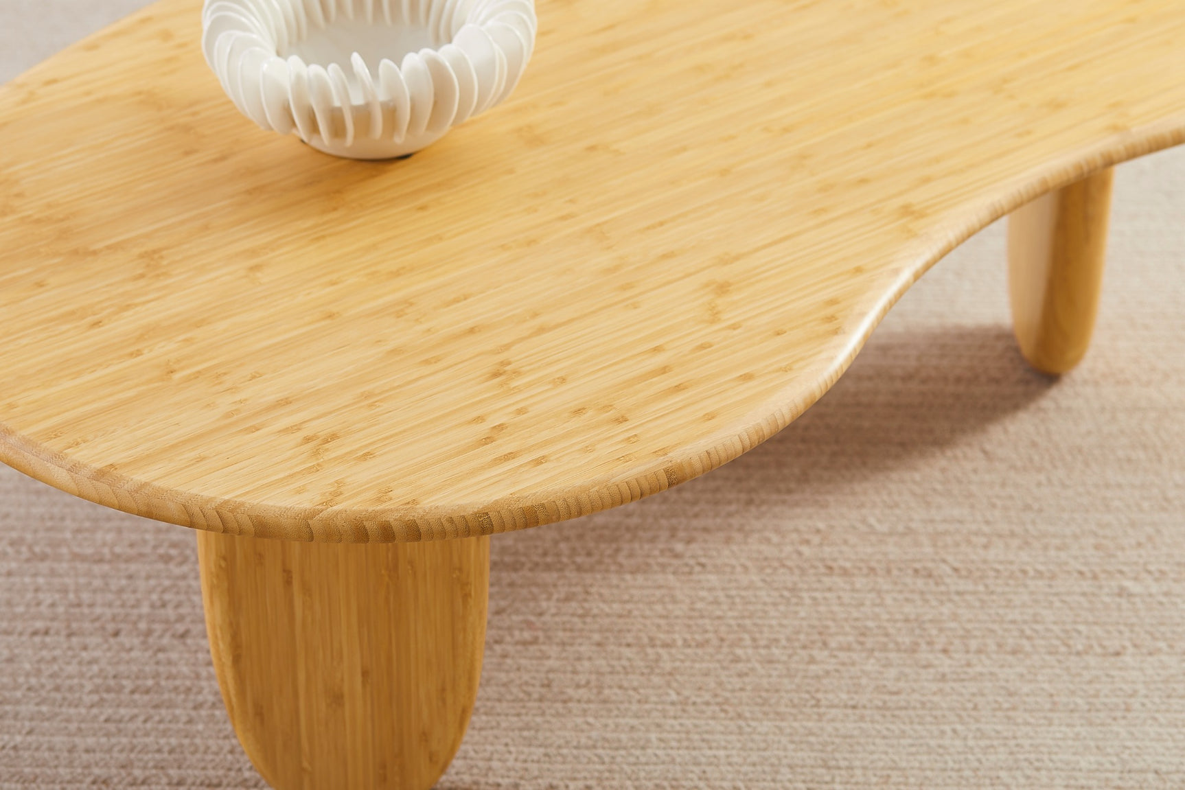 Zephyr Solid Bamboo Coffee Table