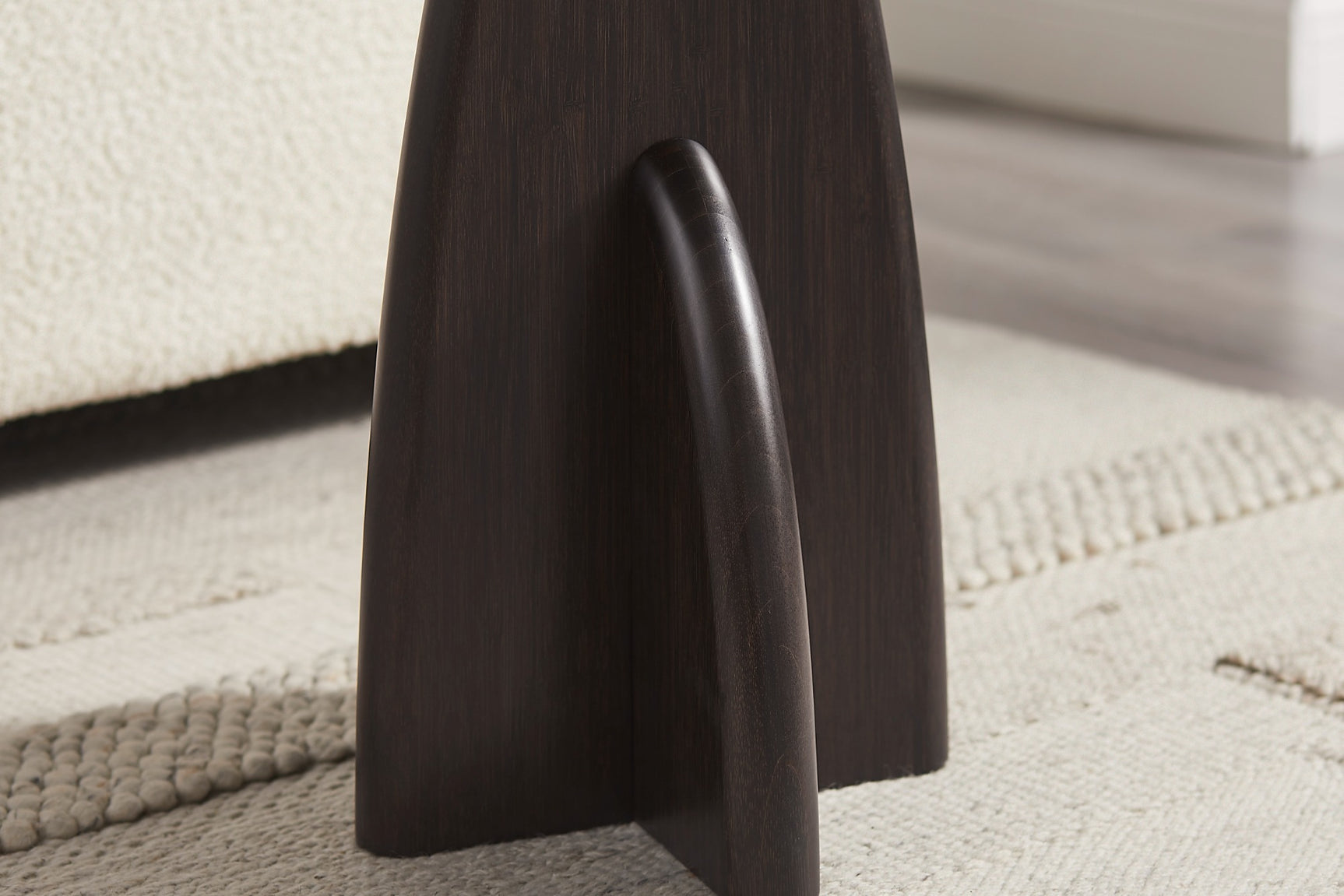 Zephyr Solid Bamboo Side Table