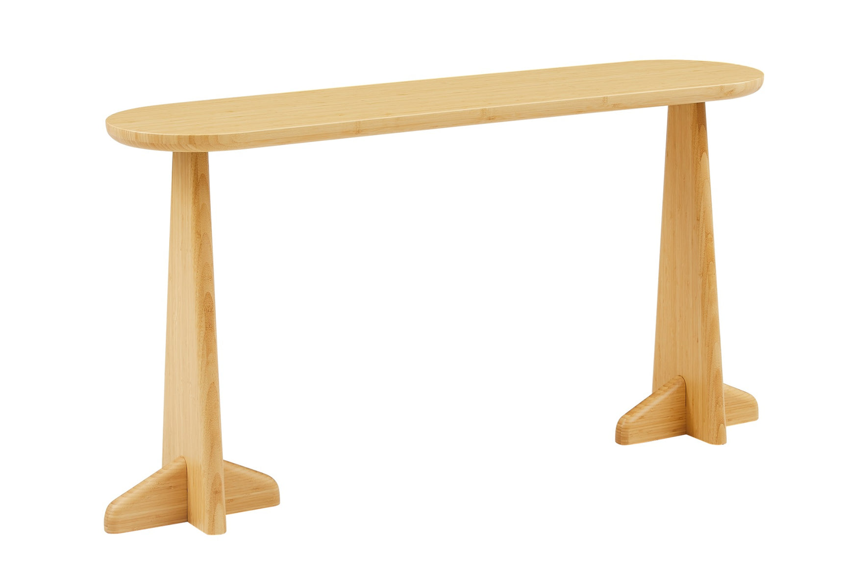 Zephyr Solid Bamboo Console Table