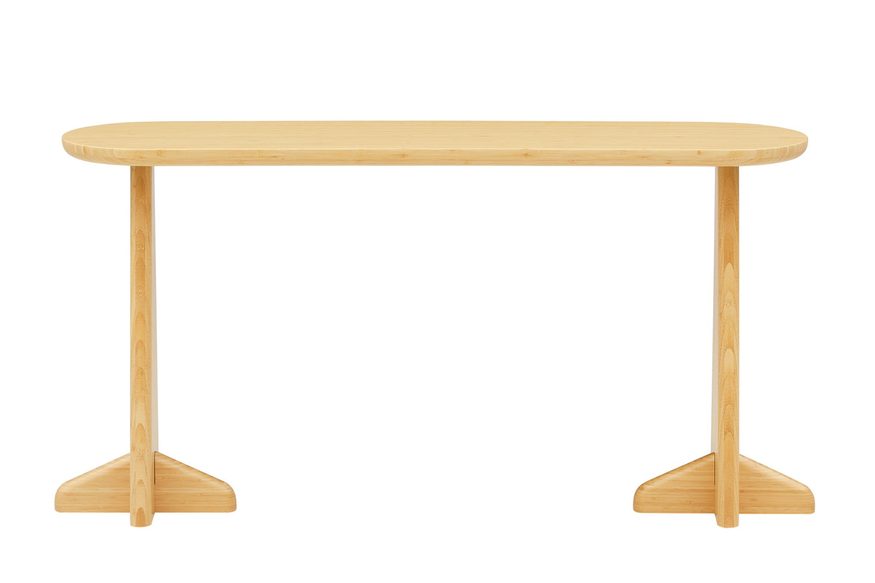 Zephyr Solid Bamboo Console Table