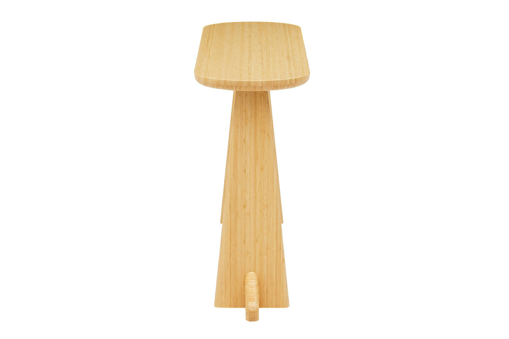Zephyr Solid Bamboo Console Table