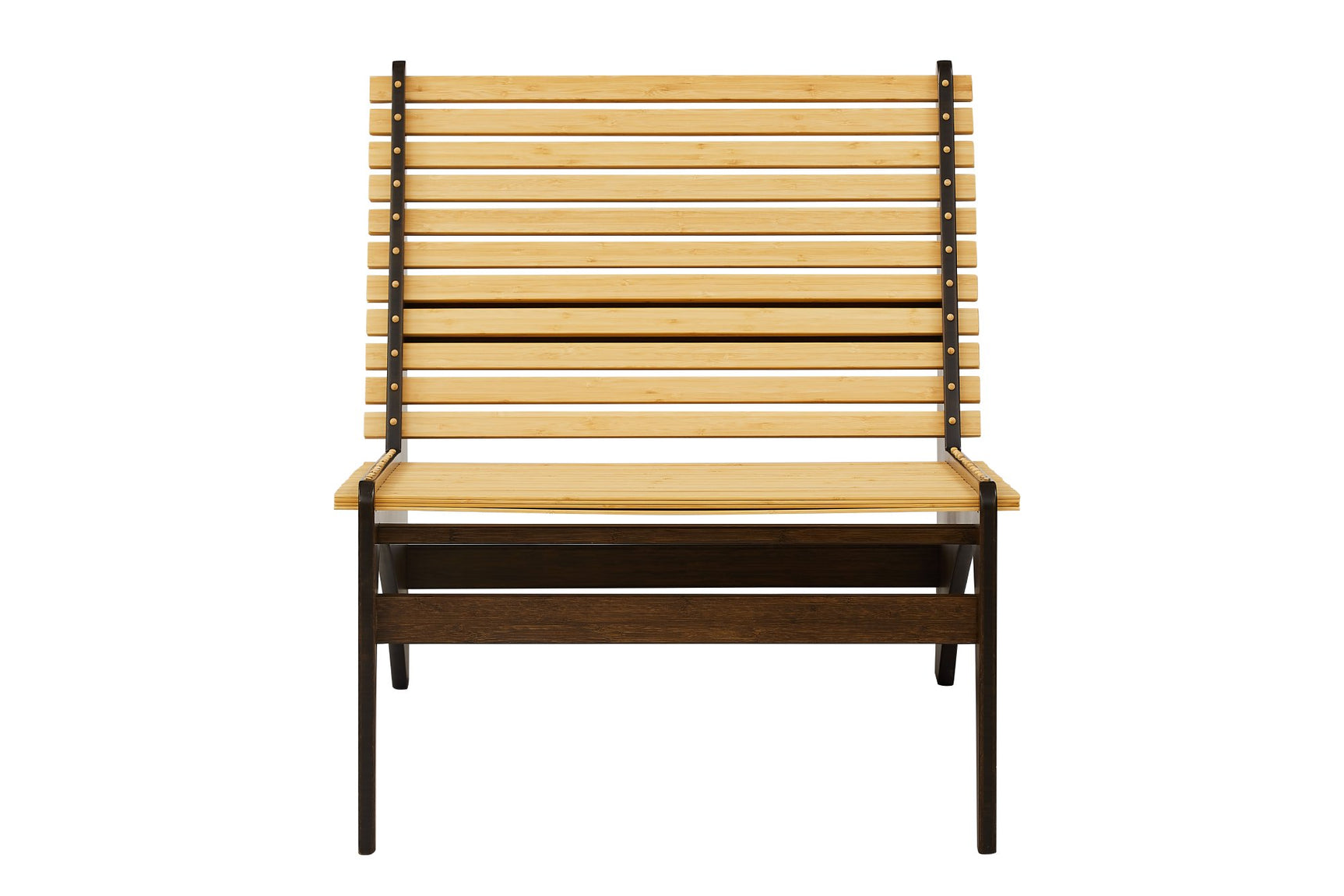 Zen Solid Bamboo Lounge Chair