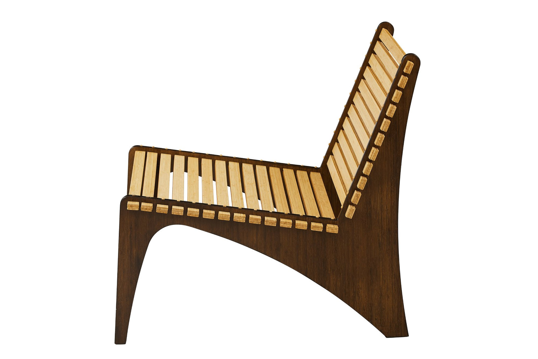 Zen Solid Bamboo Lounge Chair
