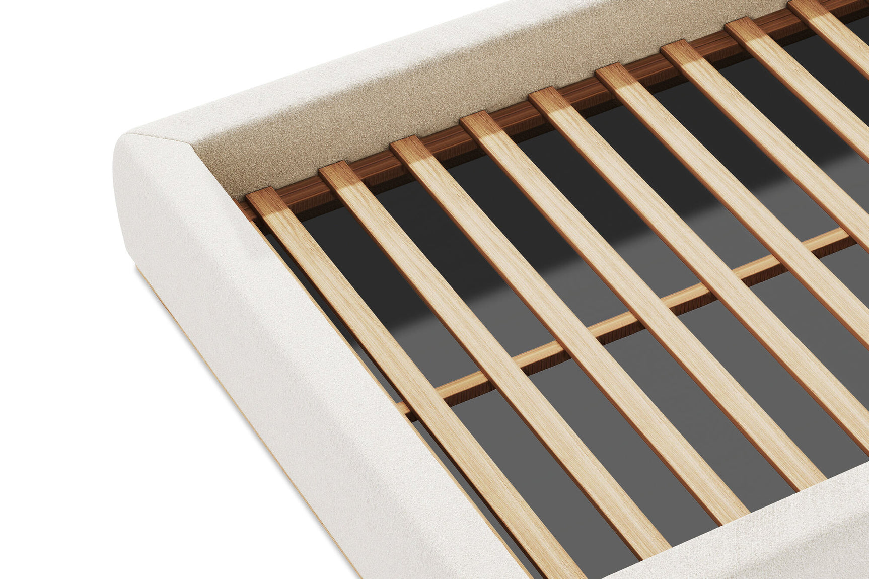 Gabriella Fabric Upholstered Bed Frame