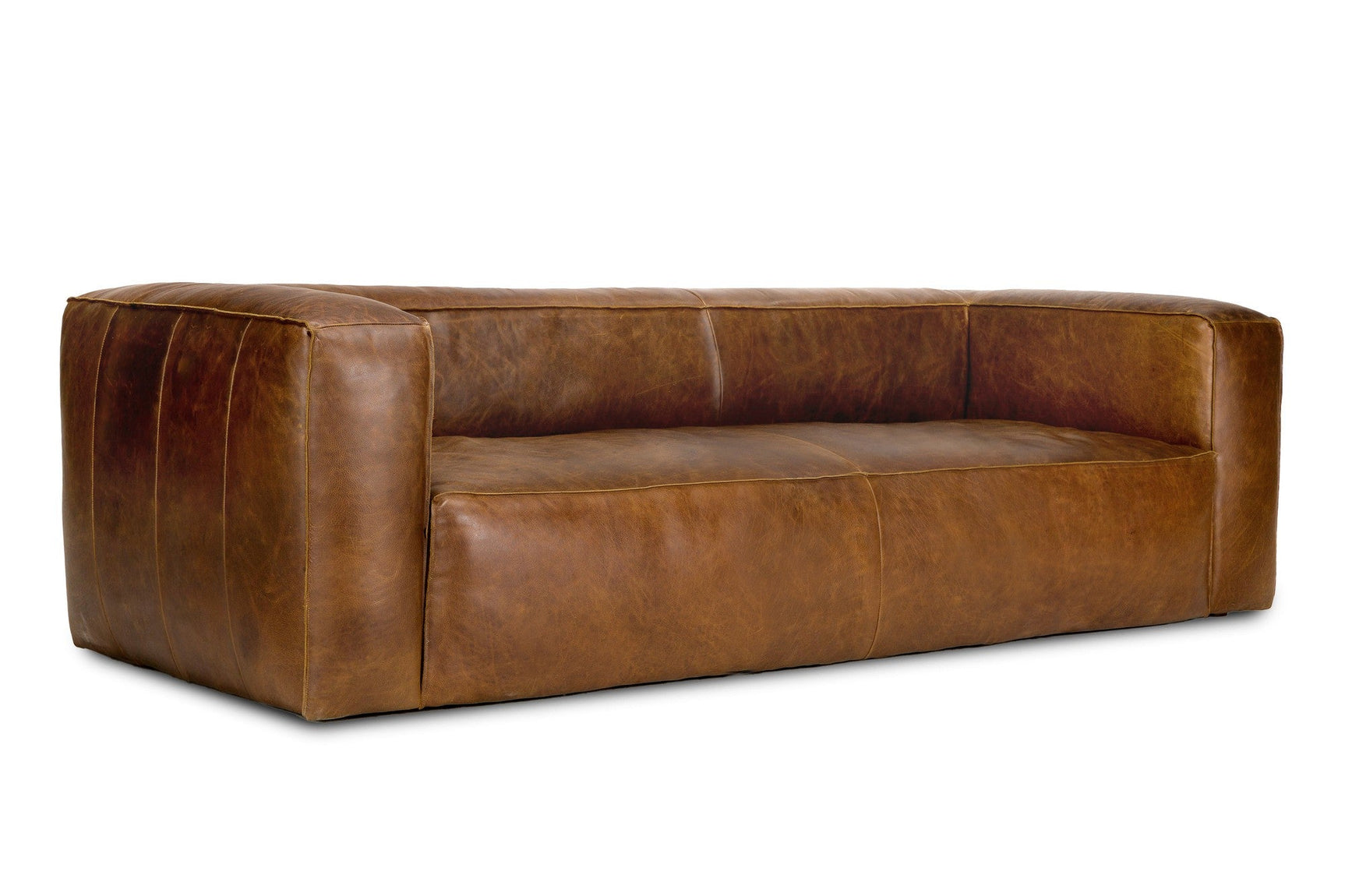 Graz Leather Sofa