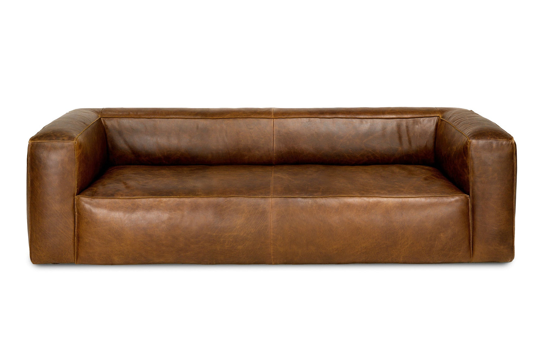 Graz Leather Sofa