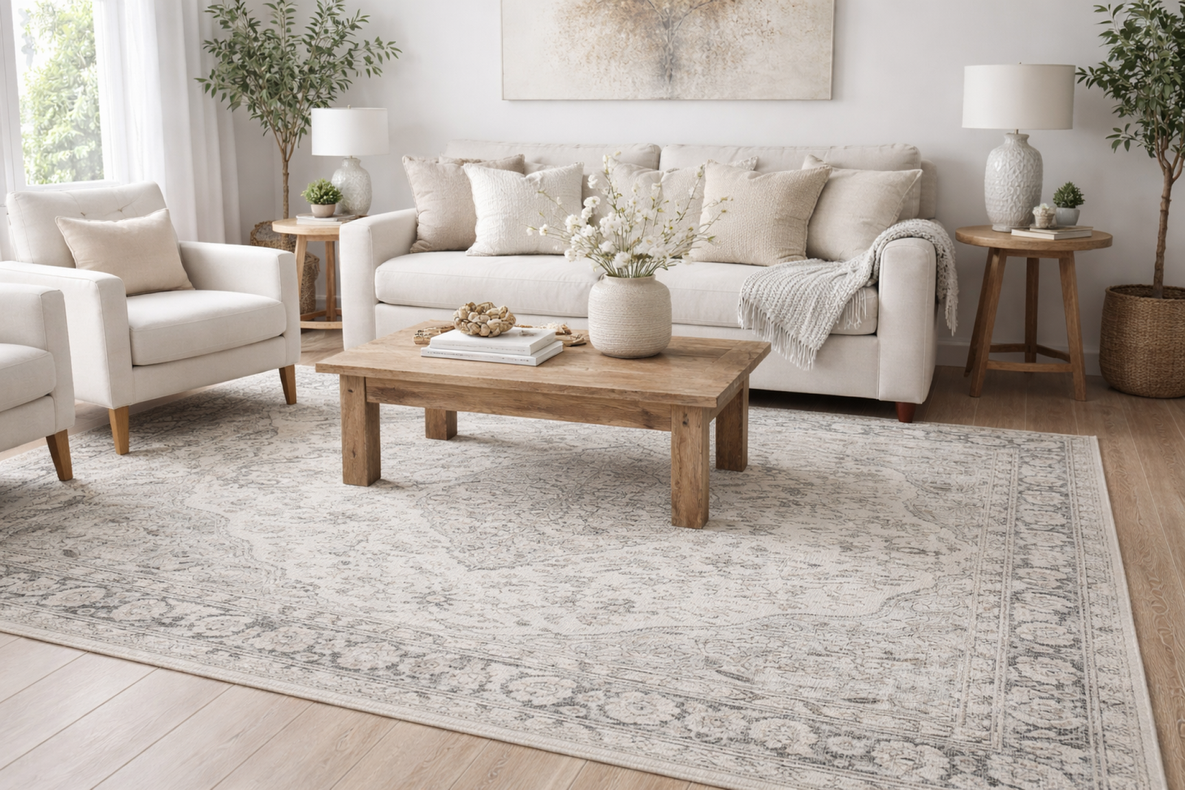 Haile Boutique Washable Rug