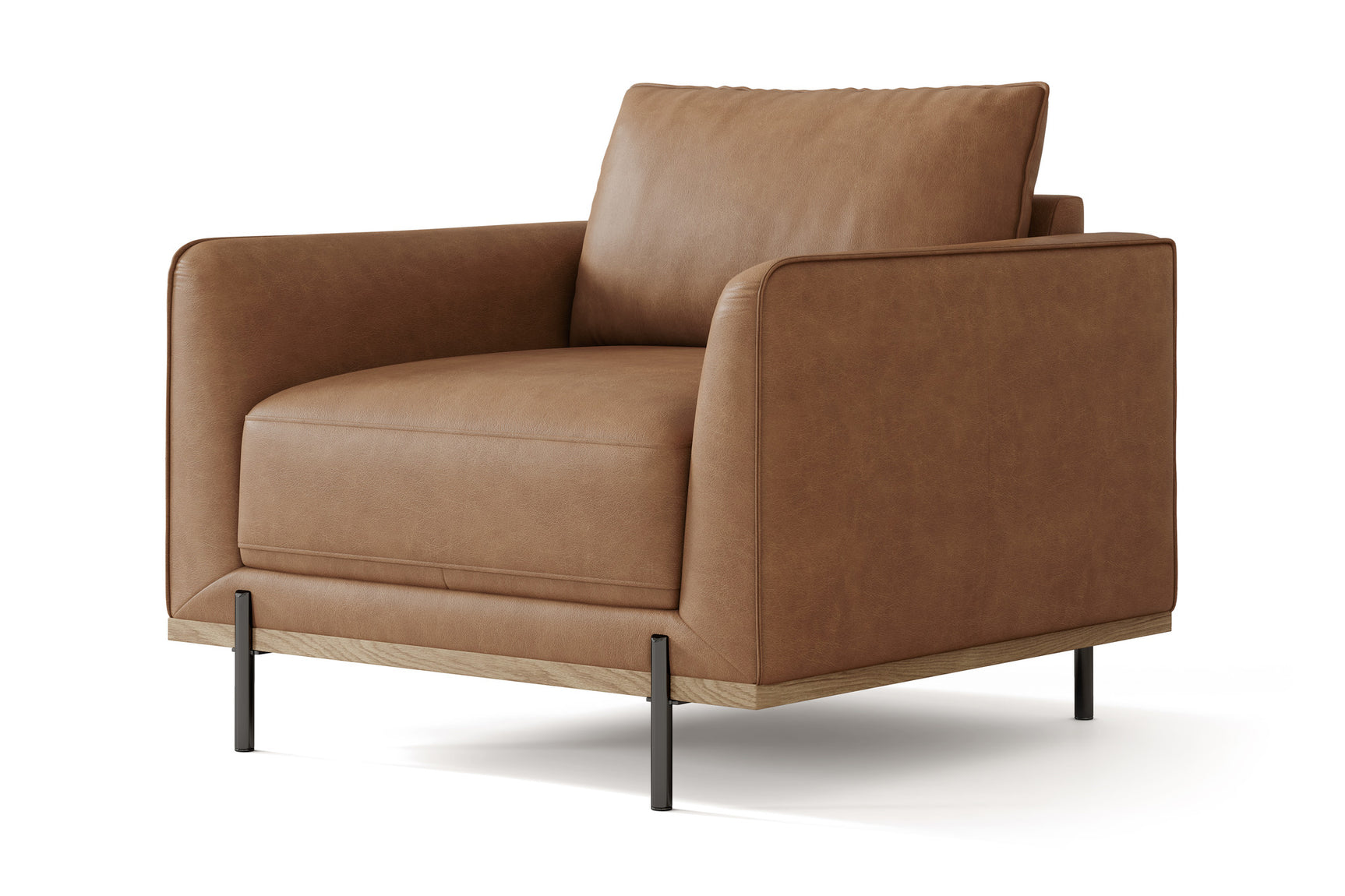 Imogen Leather Accent Chair