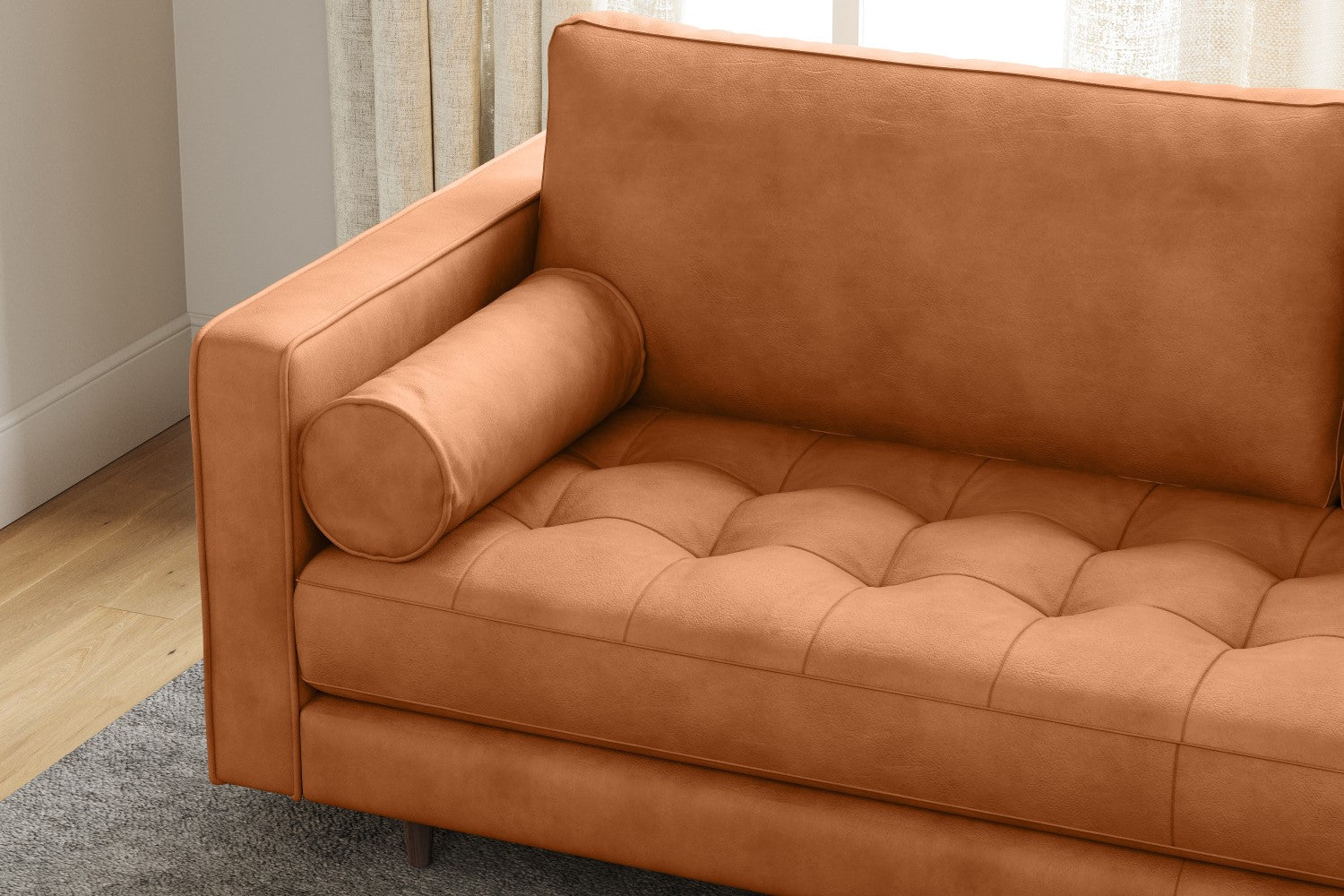 Isabella Leather Sofa