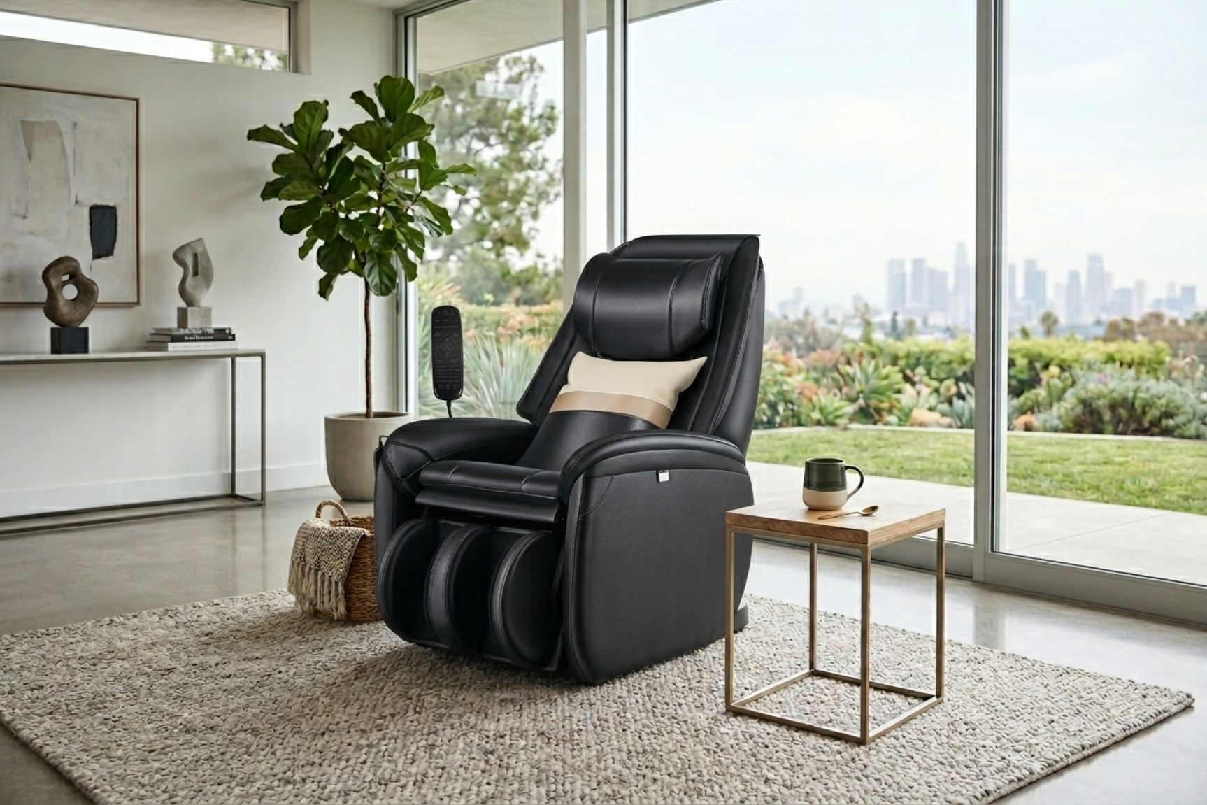 Soothe 26 - Full Body Zero Gravity Massage Chair with Pillow