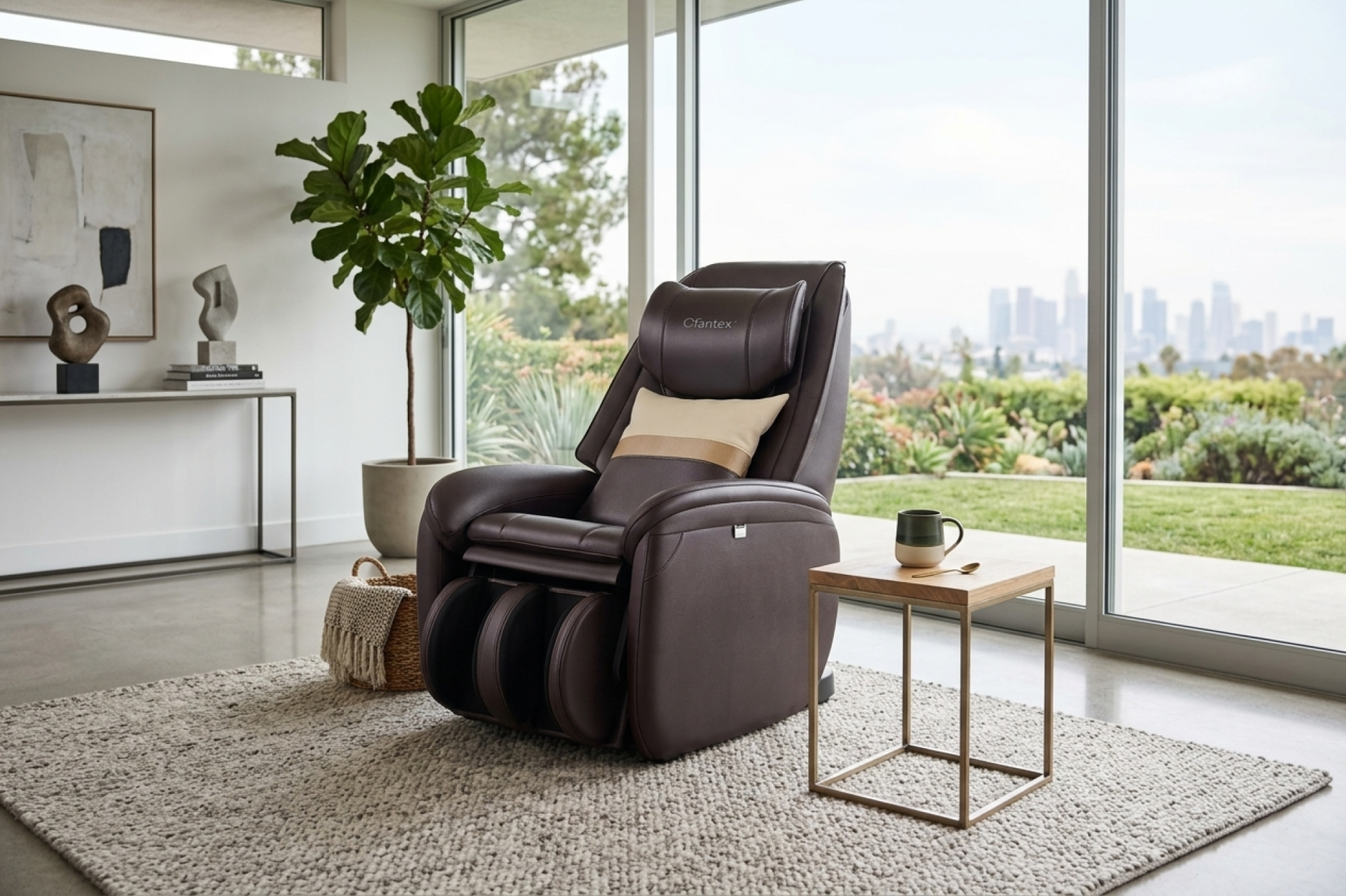 Soothe 26 - Full Body Zero Gravity Massage Chair with Pillow