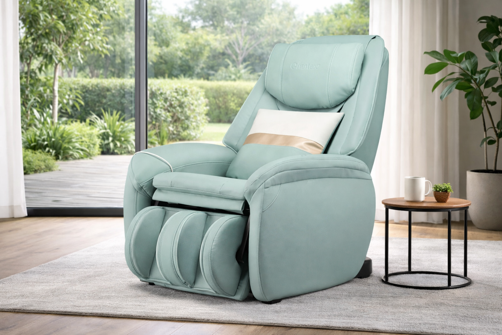 Soothe 26 - Full Body Zero Gravity Massage Chair with Pillow