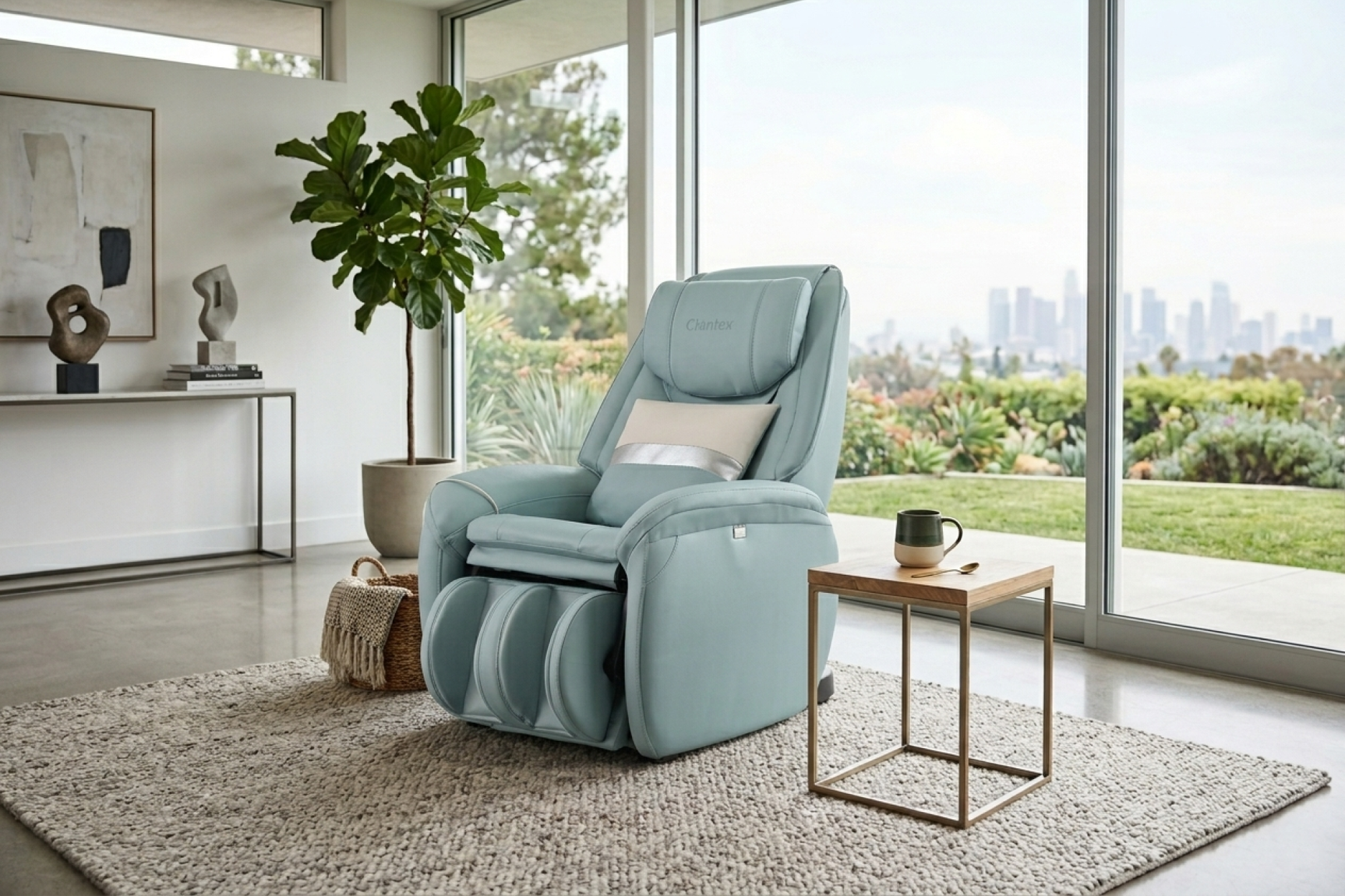 Soothe 26 - Full Body Zero Gravity Massage Chair with Pillow