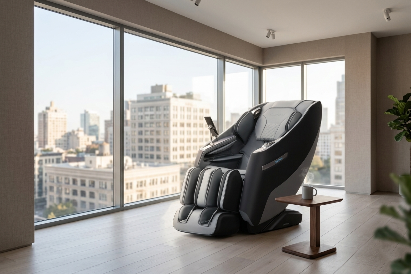 Relaxation 29-Full Body Massage Chair with Waist Heating & Airbag Massage
