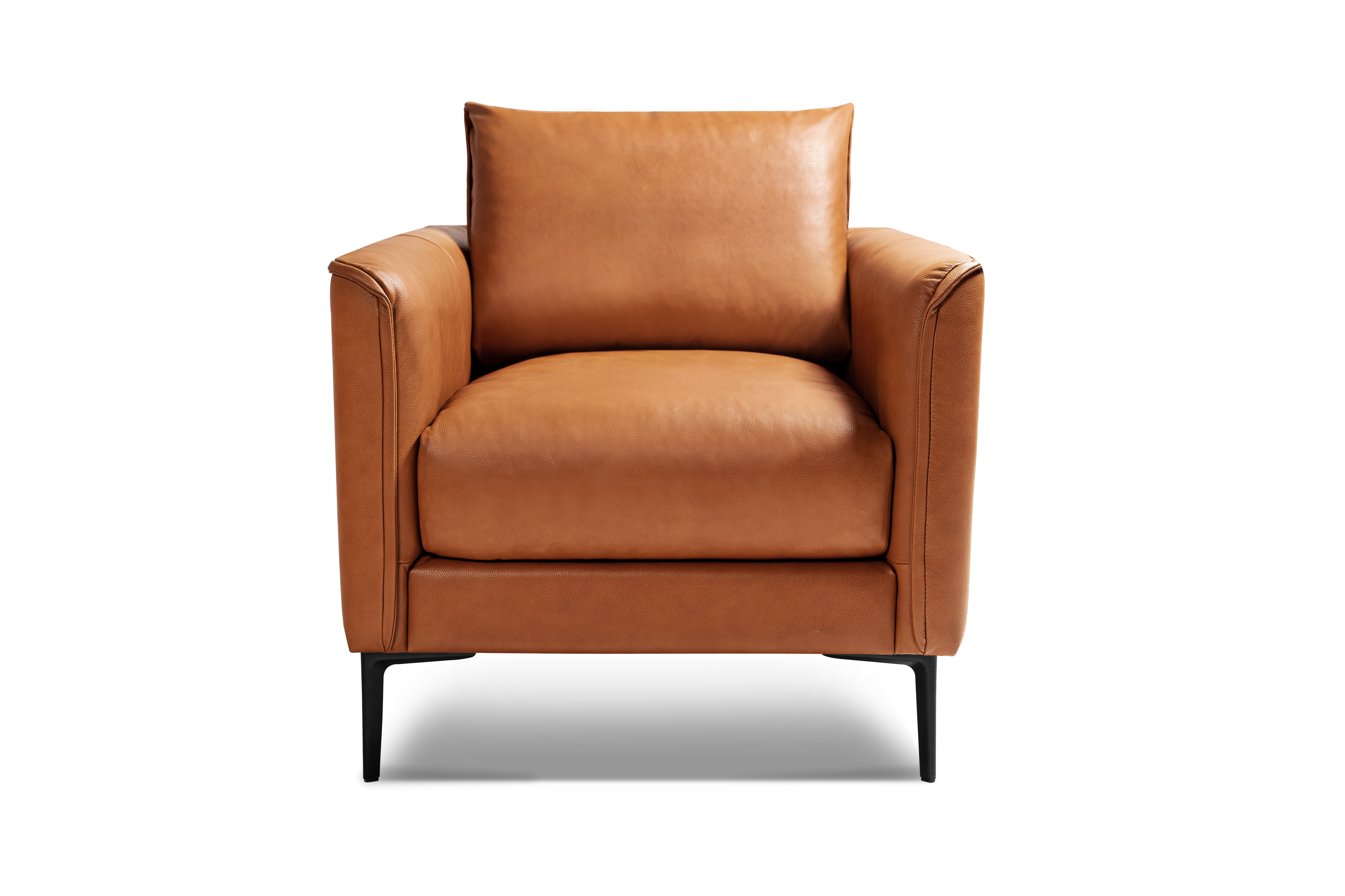 Jasper Leather Accent Chair