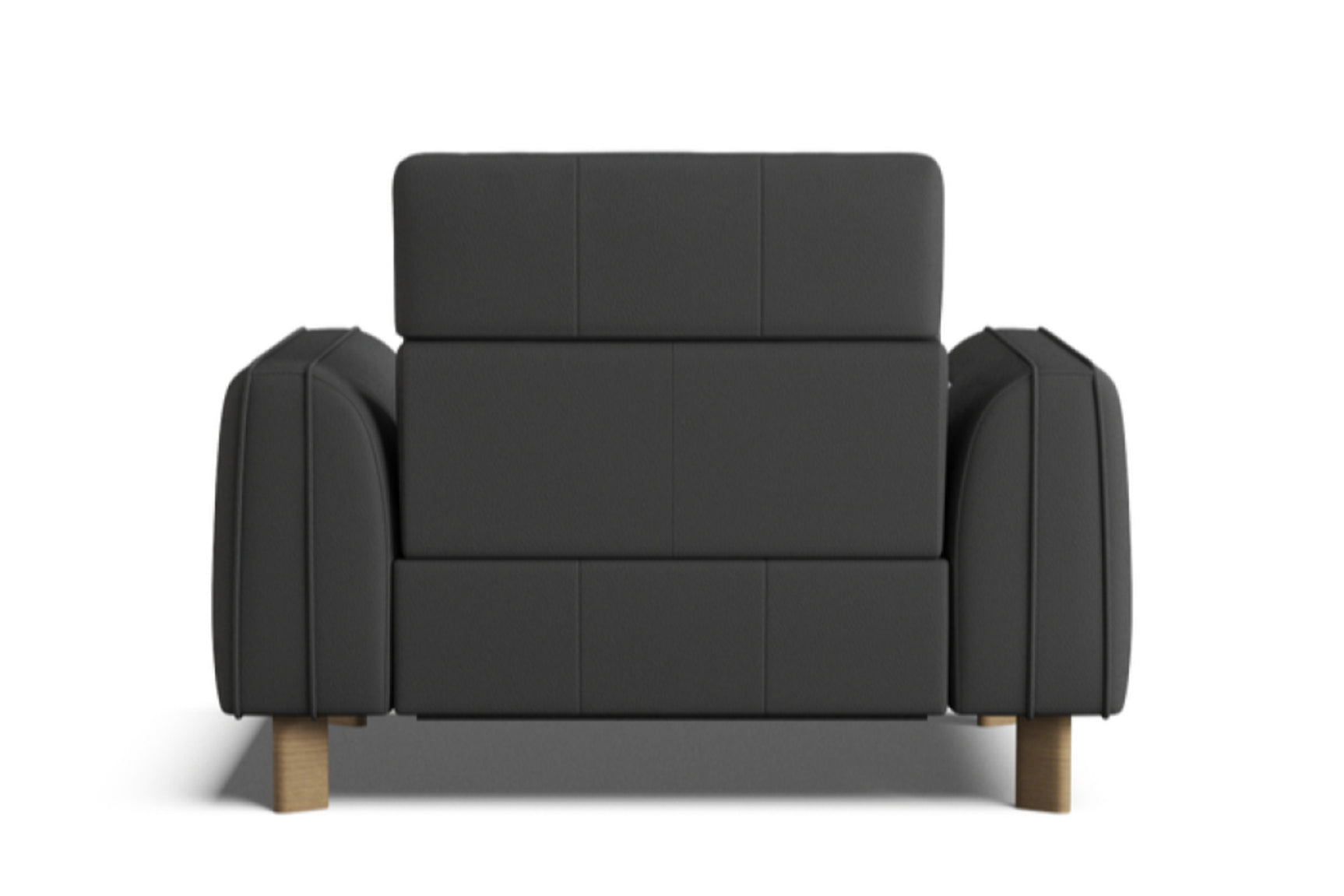 Lesley Leather Recliner Chair