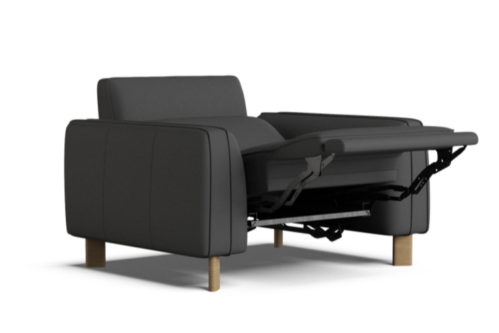 Lesley Leather Recliner Chair