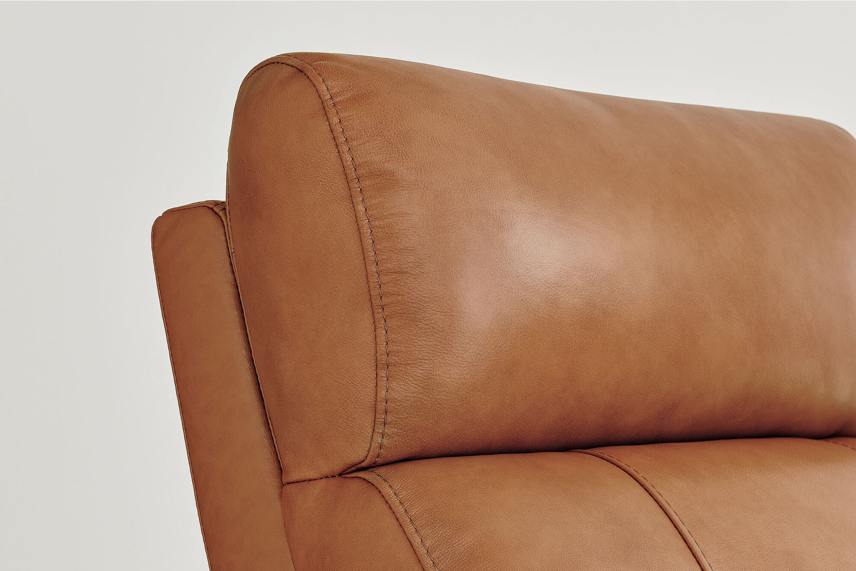 Dayna Leather Swivel Recliner Chair