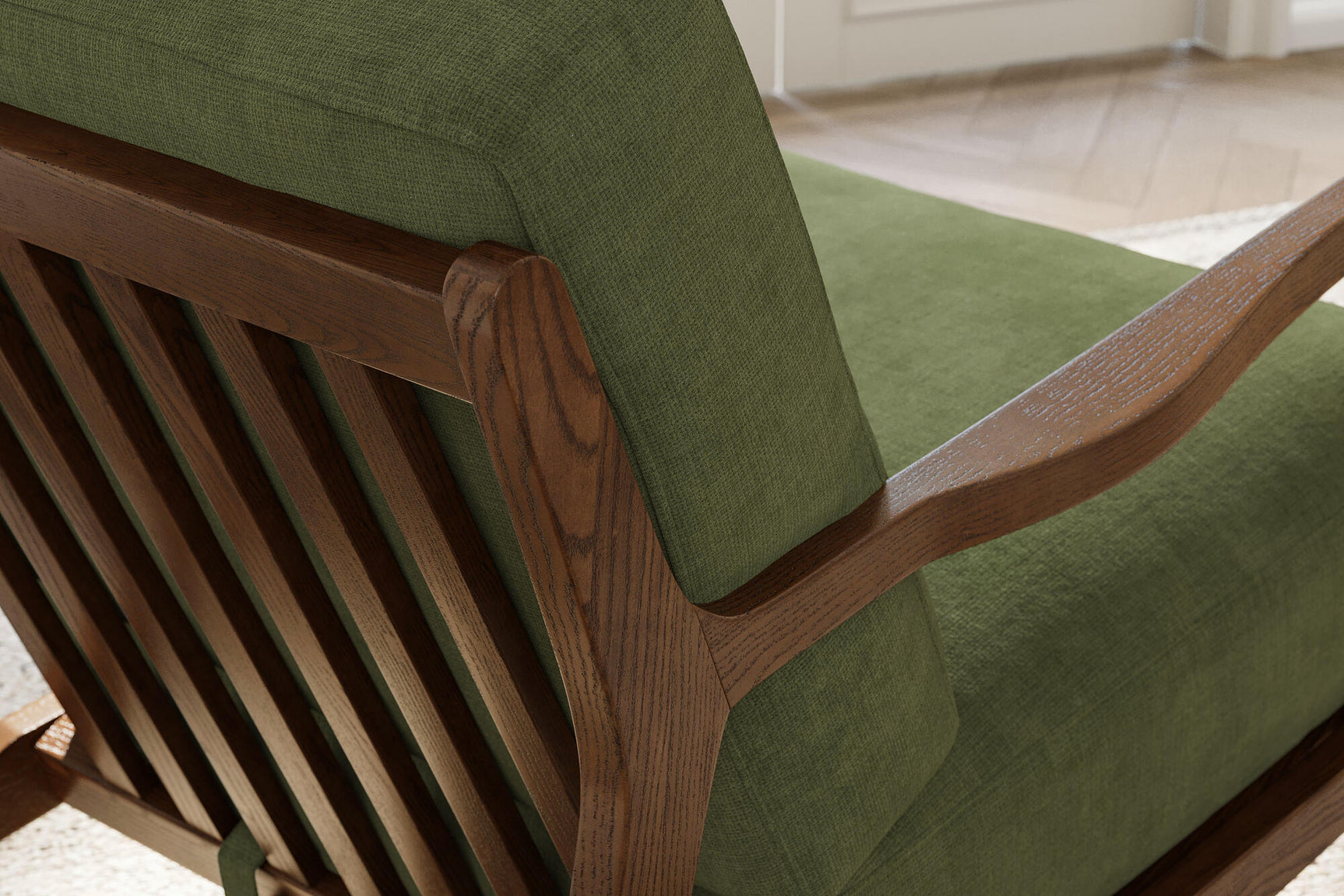 Ella Fabric Accent Chair