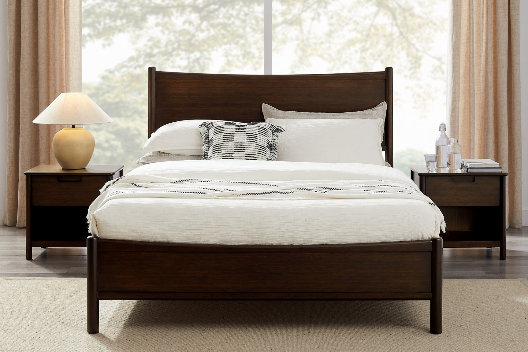 Weston Bamboo Bed Frame