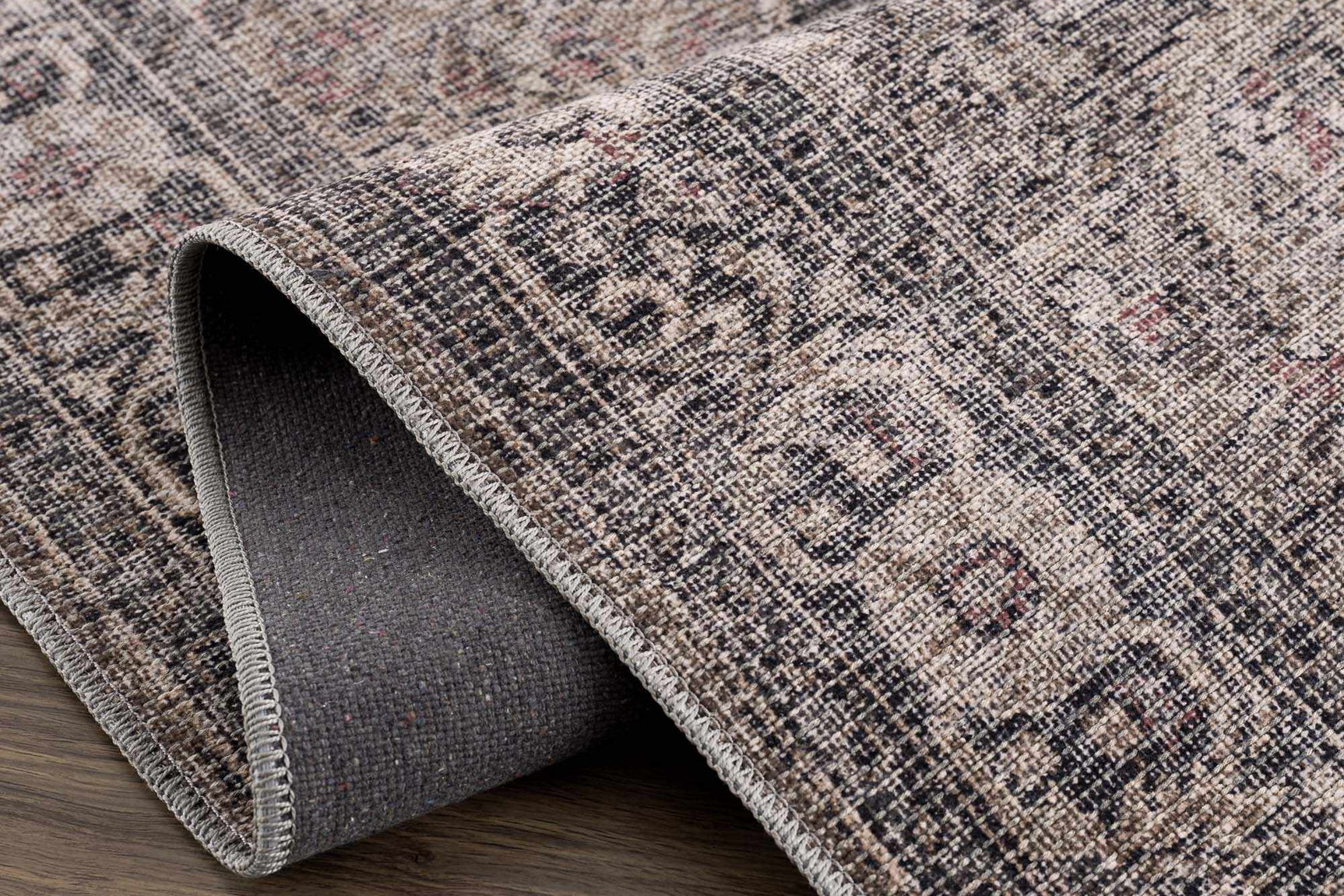 Greenpoint Dusty Blue Washable Rug