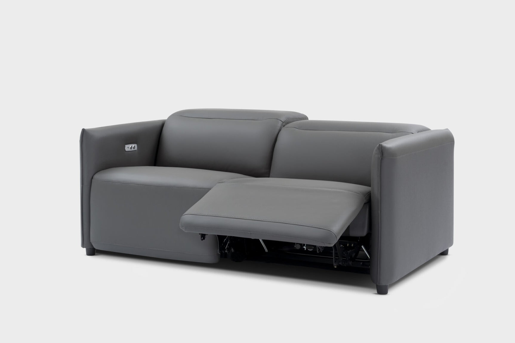 Lucia Leather Recliner Sofa